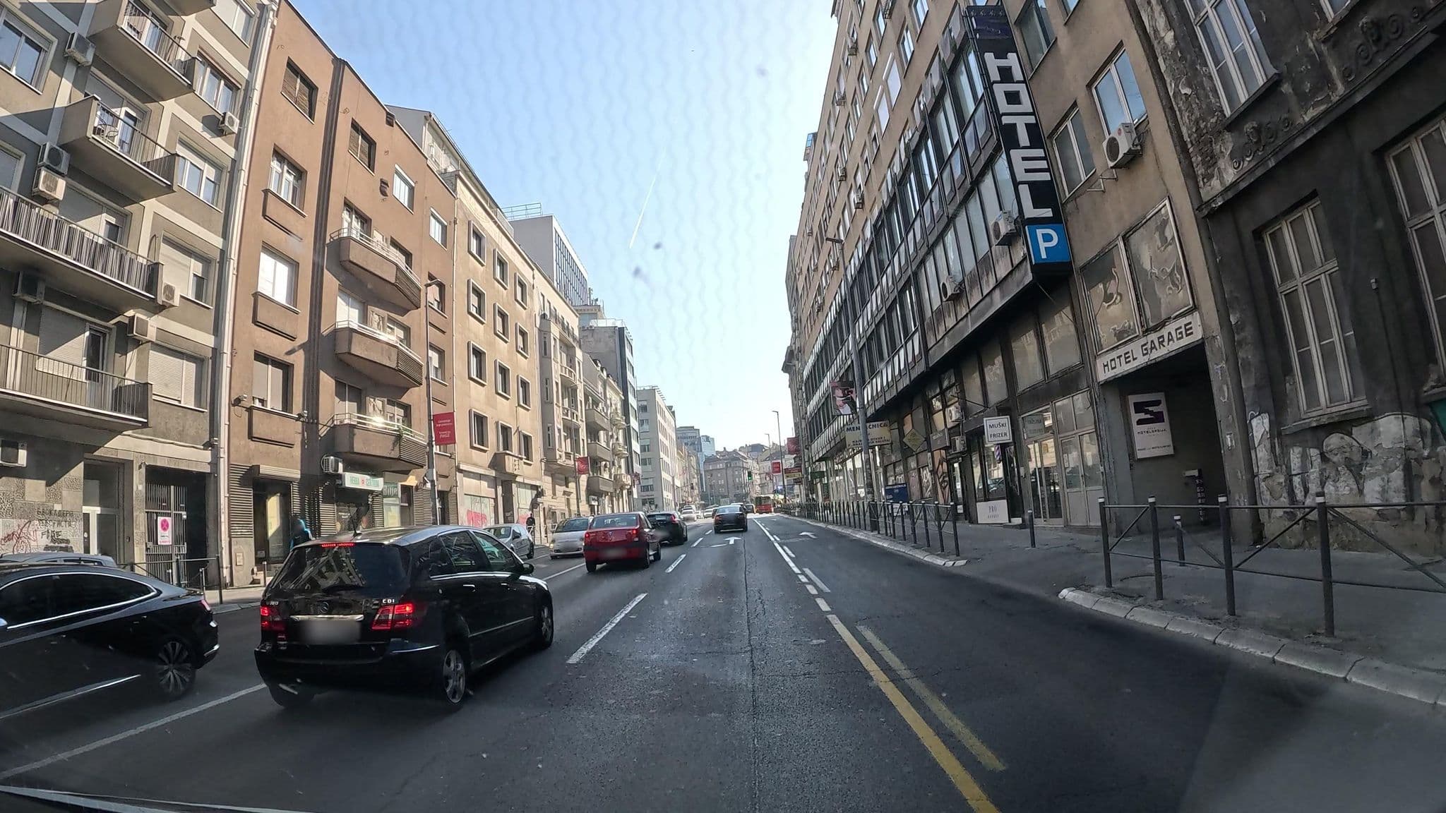 Street view near Hostel Museum Propido, Belgrade — © smajser1 (CC BY-SA · Mapillary)