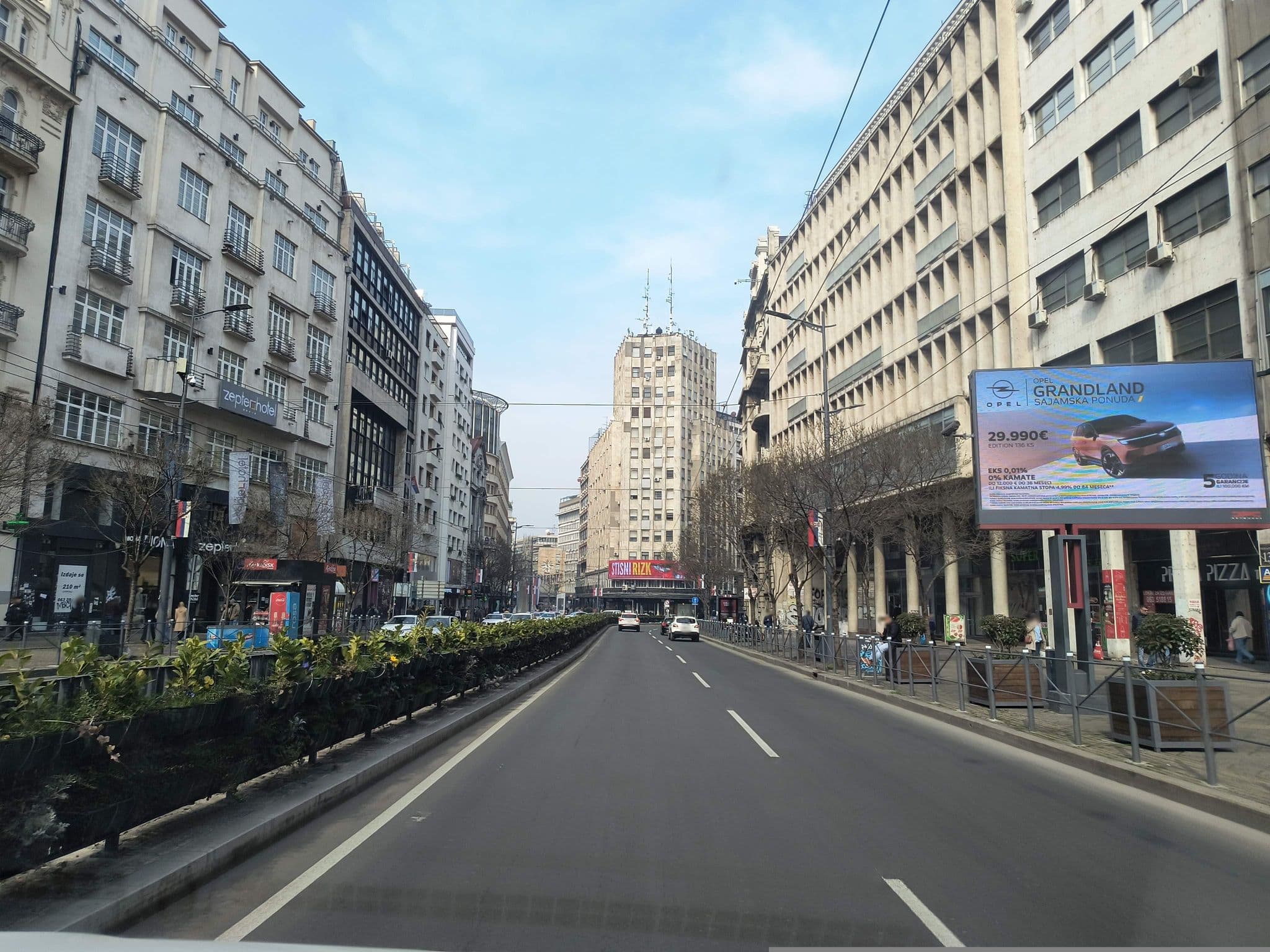 Street view near Eden Luxury Suites Terezija, Belgrade — © smajser1 (CC BY-SA · Mapillary)
