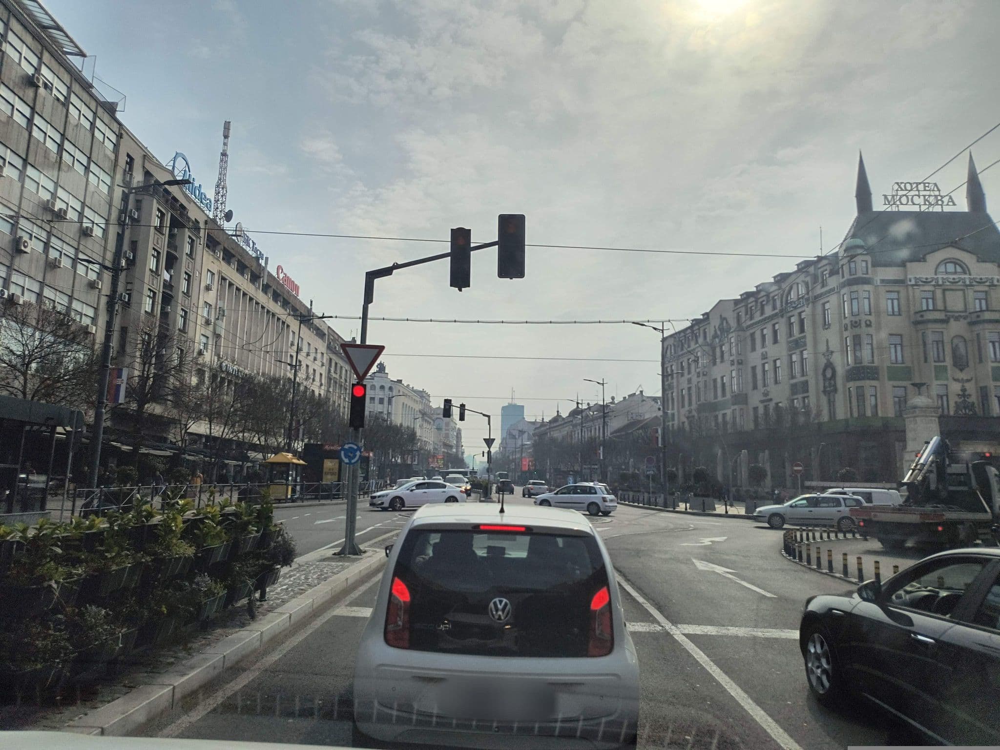 Street view near Ibis M&C, Belgrade — © smajser1 (CC BY-SA · Mapillary)