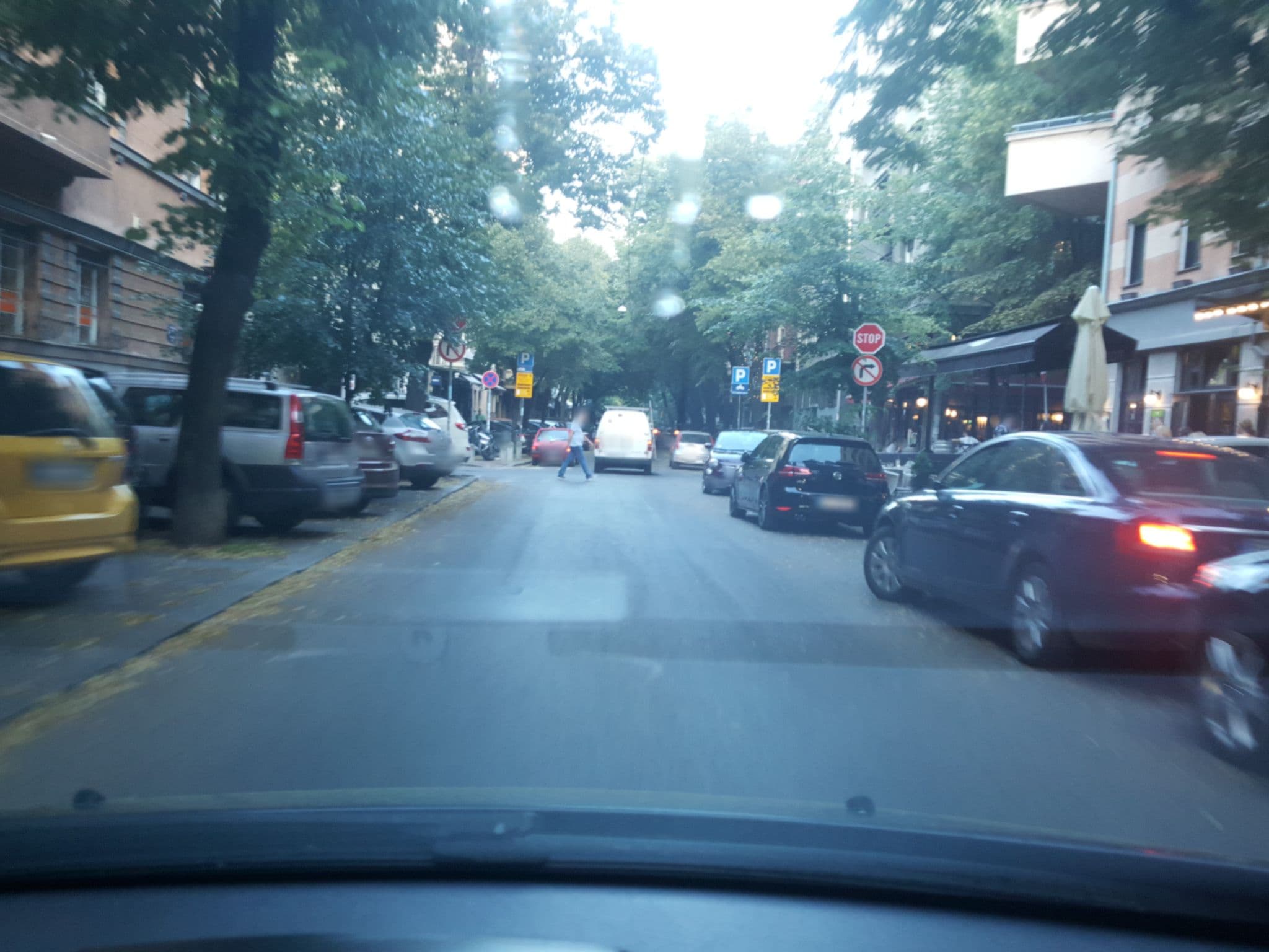 Street view near Picasso Lux, Belgrade — © puky (CC BY-SA · Mapillary)