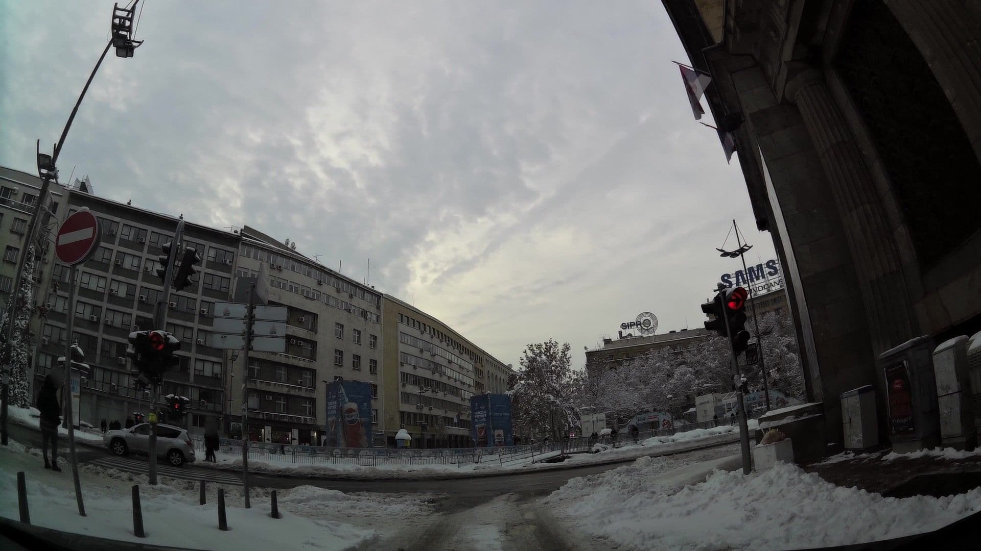 Street view near Apartment Parlament 2, Belgrade — © kaartcam (CC BY-SA · Mapillary)