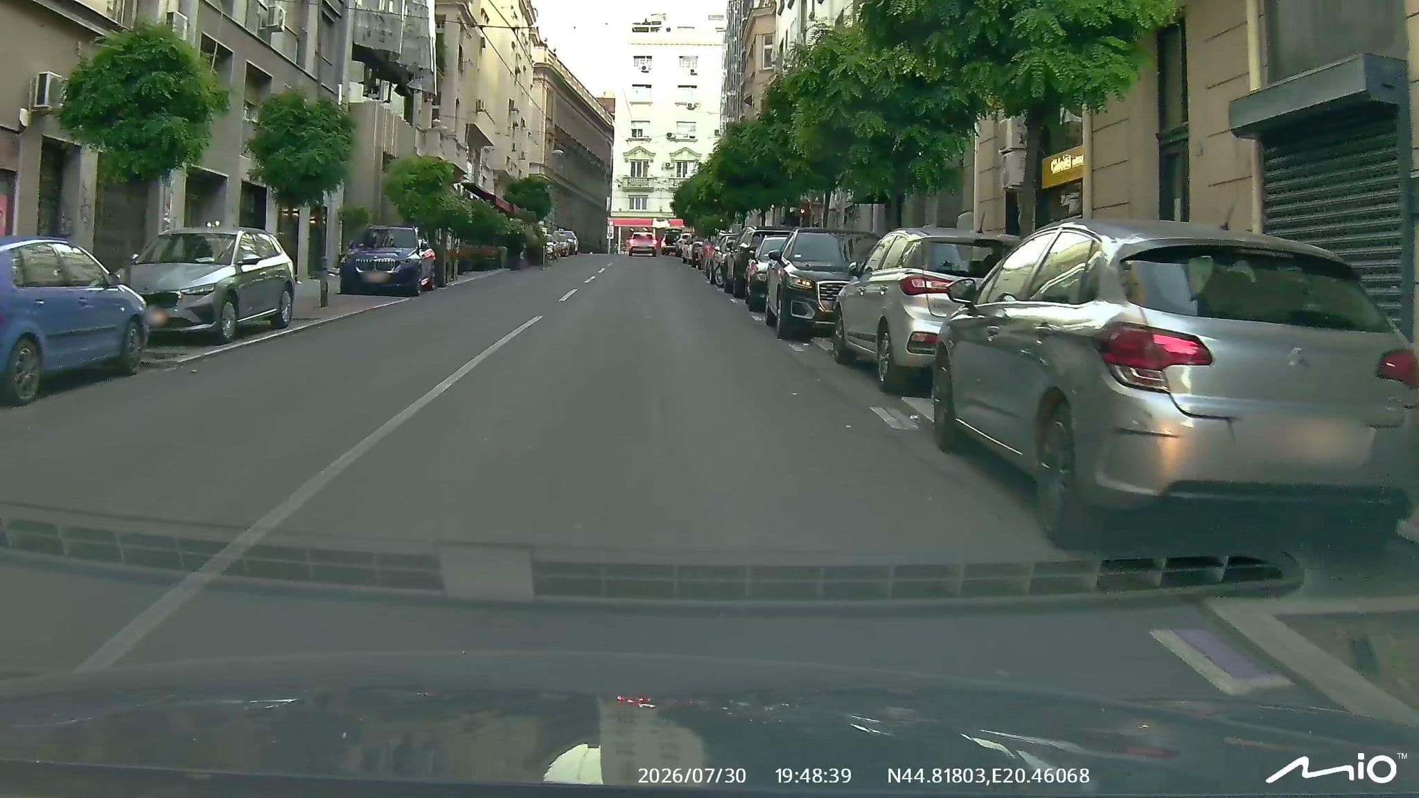 Street view near City Break Apartments - Apartmani Beograd, Belgrade — © puky (CC BY-SA · Mapillary)