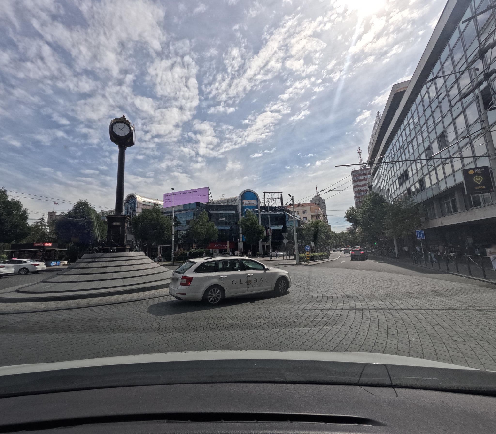 Street view near Hotel Centar #1, Belgrade — © smajser1 (CC BY-SA · Mapillary)
