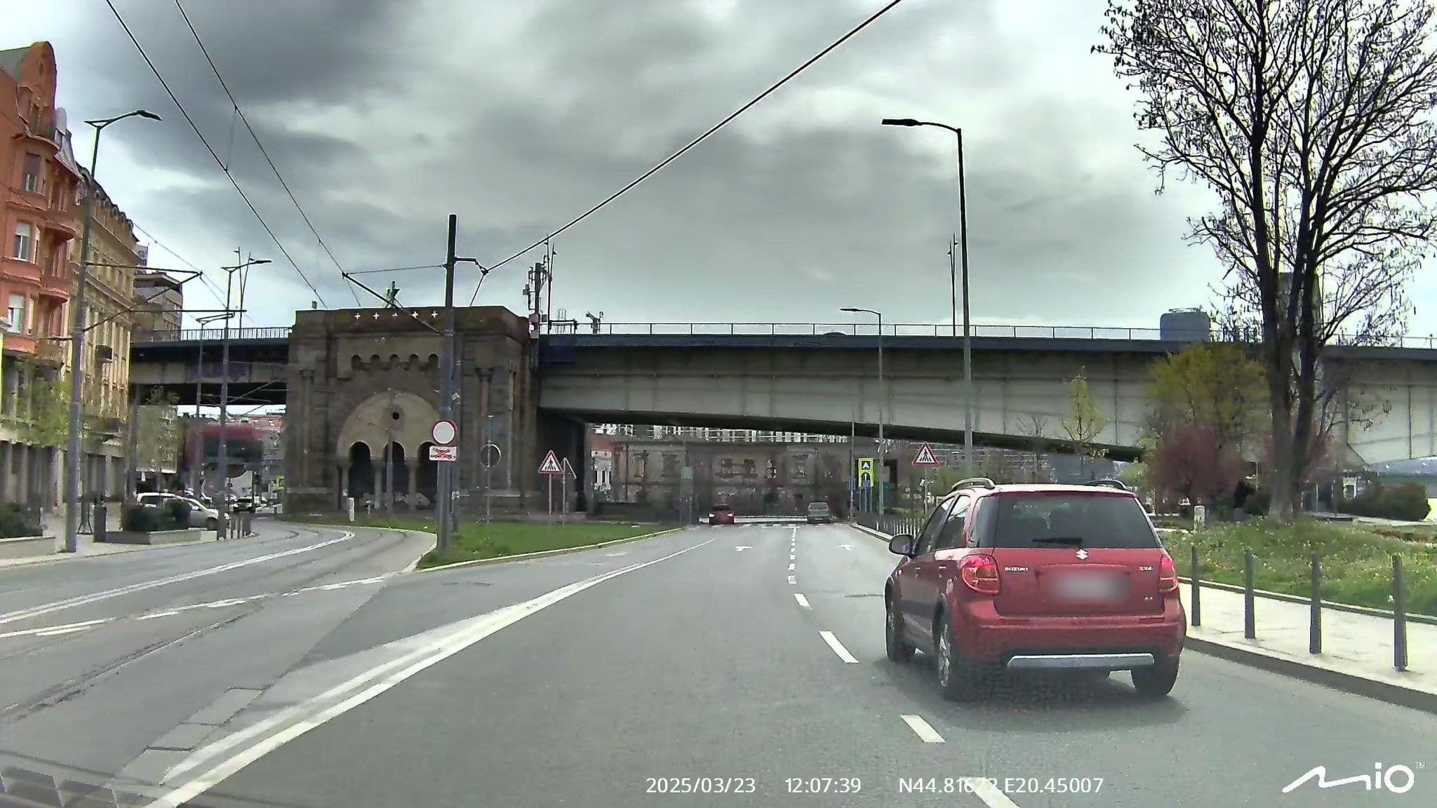 Street view near Hostel Most, Belgrade — © puky (CC BY-SA · Mapillary)