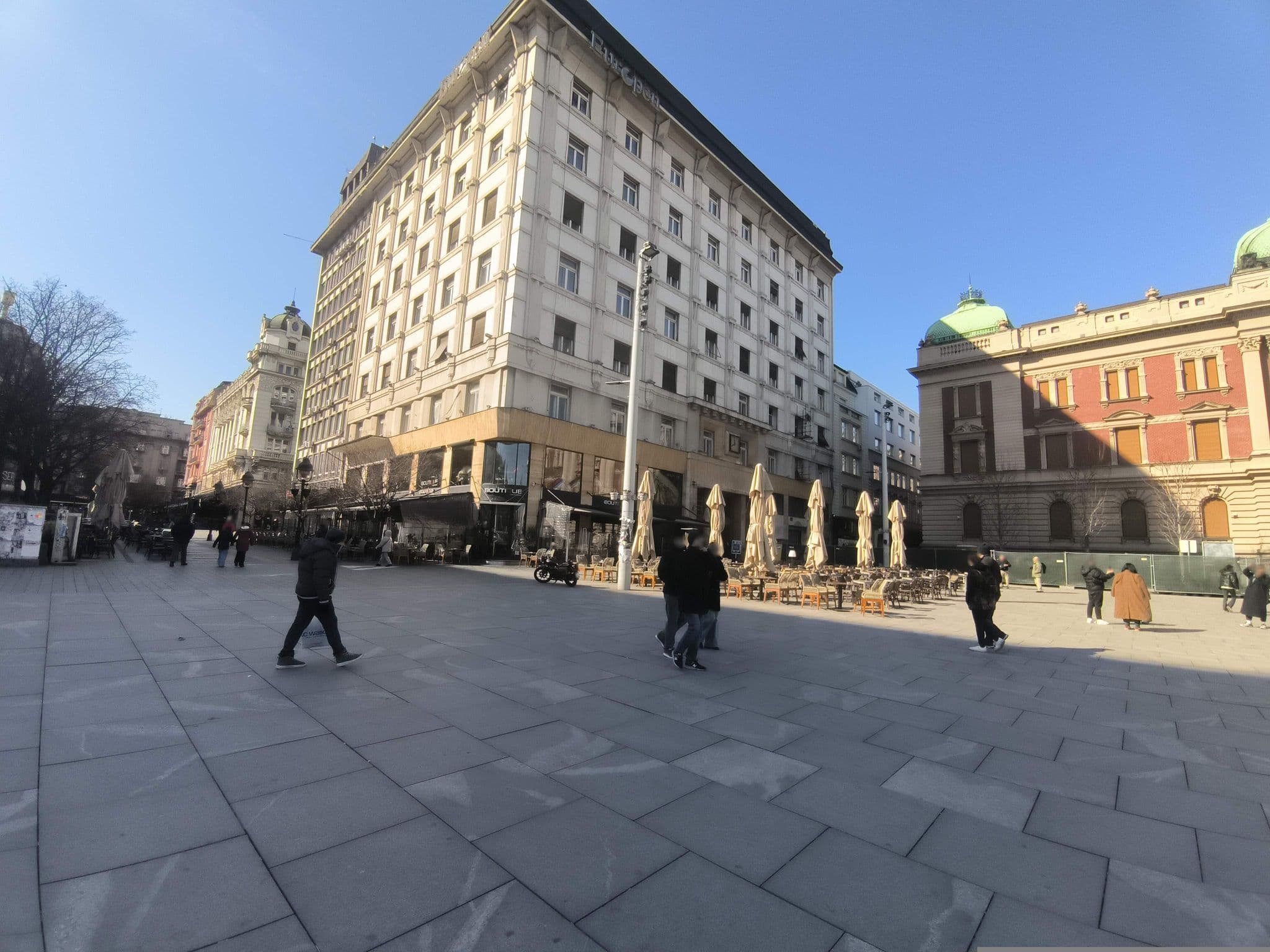 Street view near Boutique Rooms, Belgrade — © MikiXD (CC BY-SA · Mapillary)