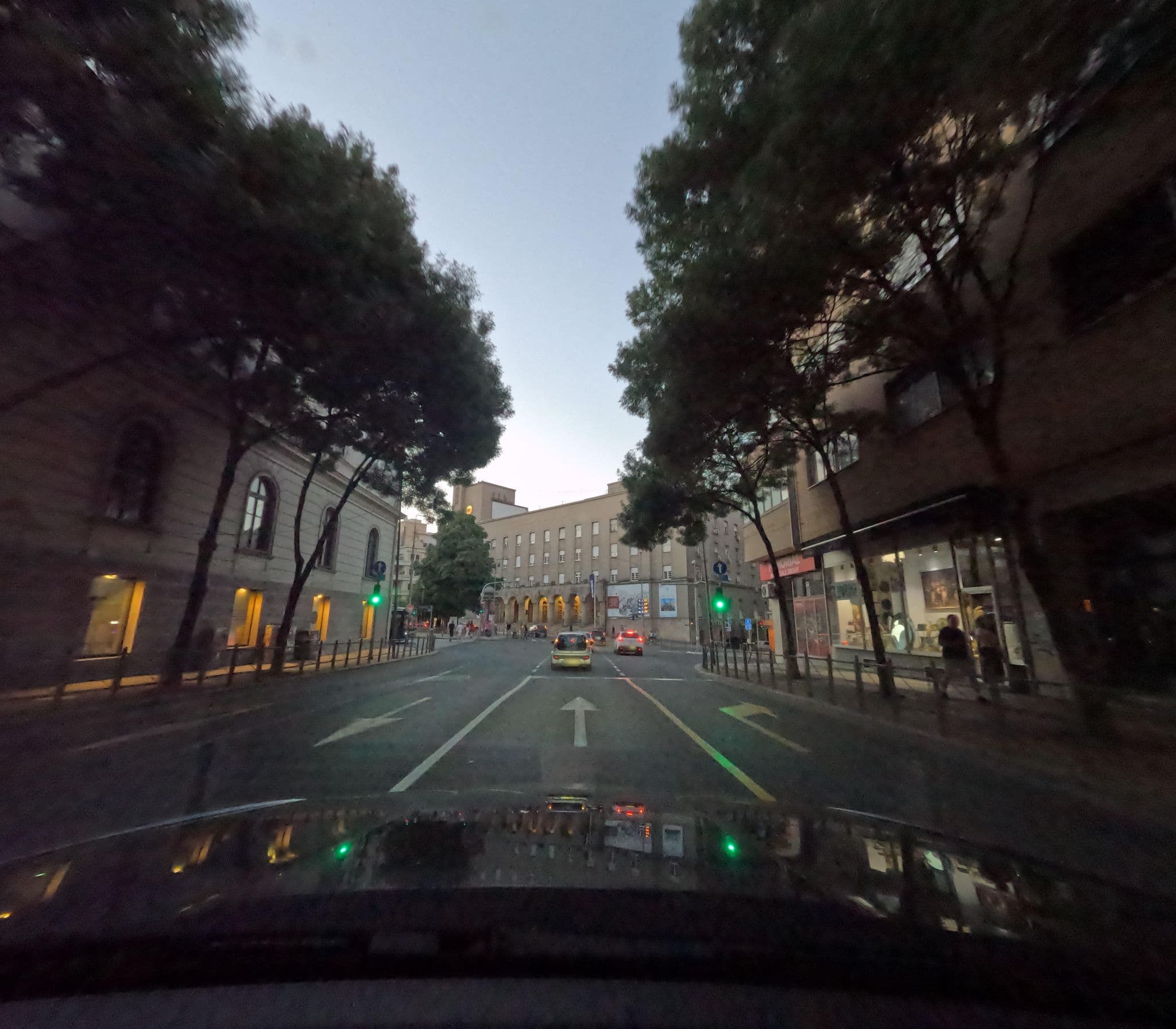 Street view near 4Rooms, Belgrade — © Cakalovski (CC BY-SA · Mapillary)