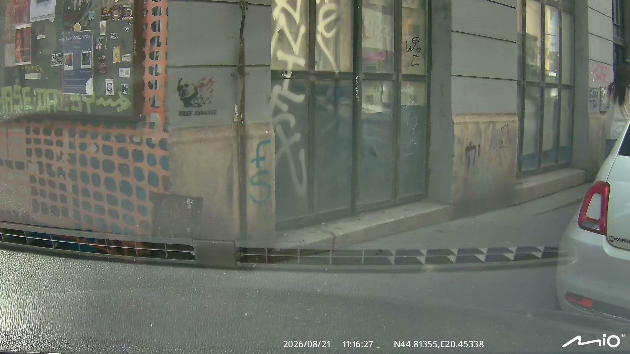 Street view near Savamala Bed & Breakfast Hotel, Belgrade — © puky (CC BY-SA · Mapillary)