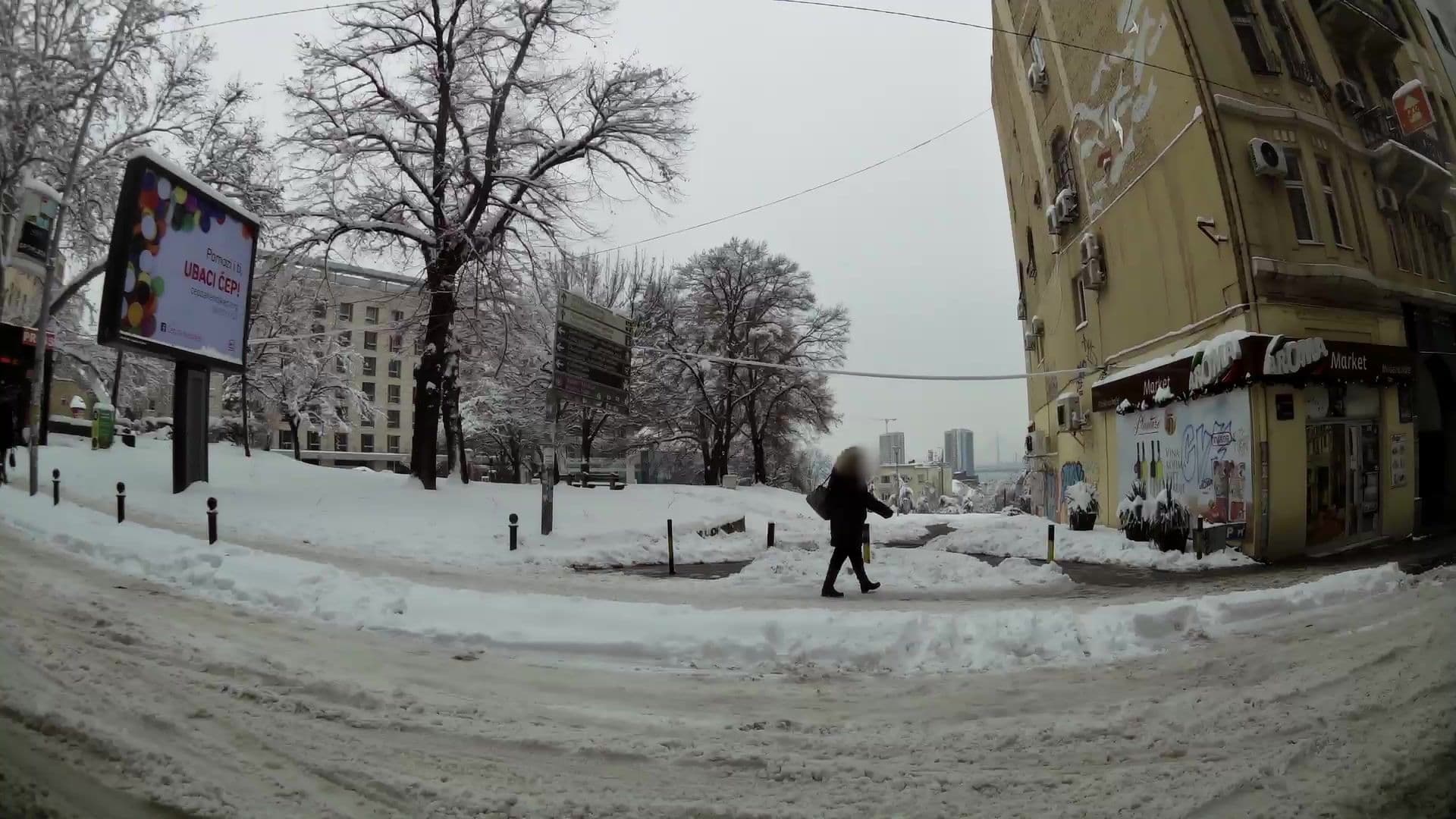 Street view near Go2 Hostel, Belgrade — © kaartcam (CC BY-SA · Mapillary)