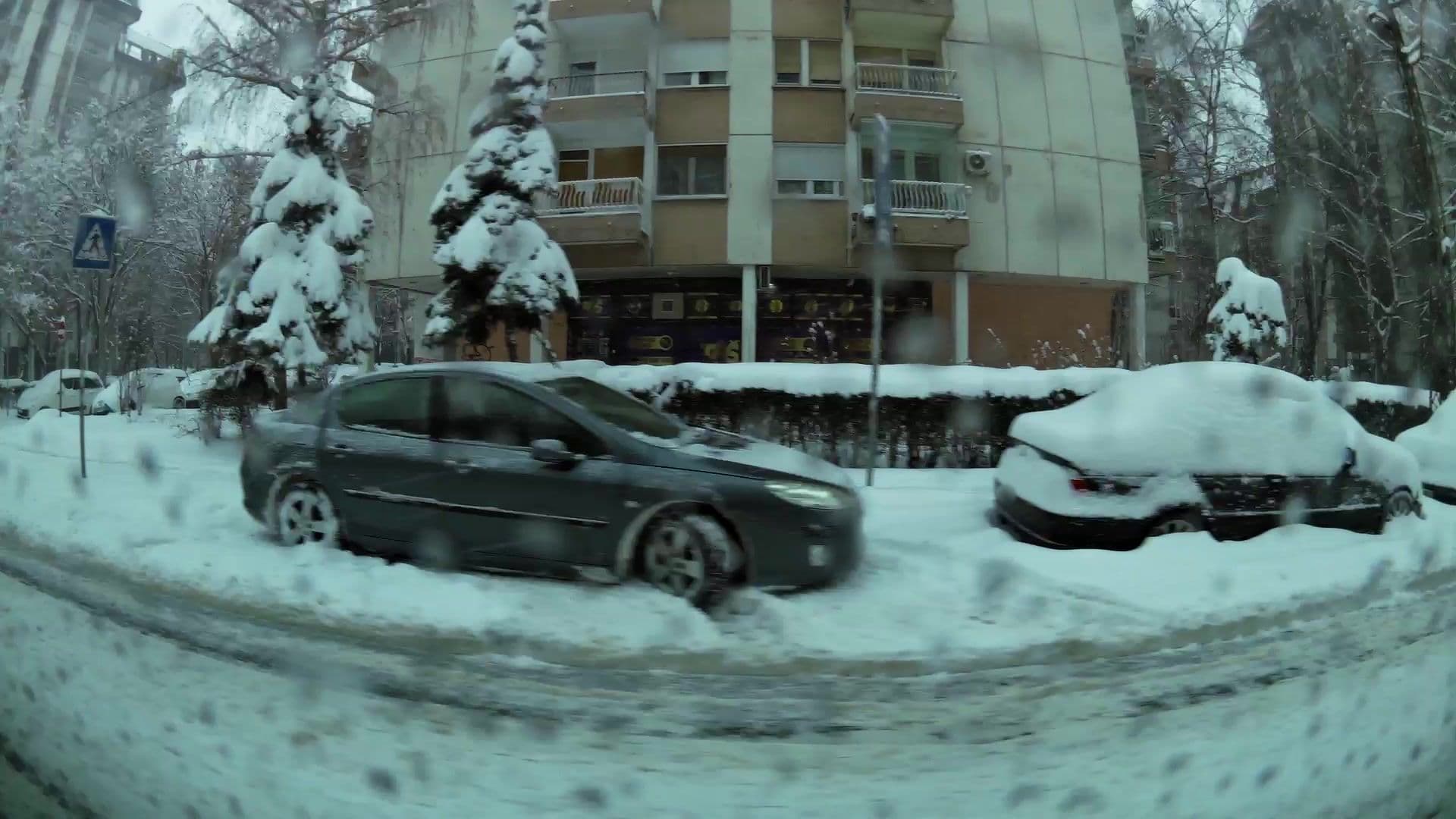 Street view near Iva Old Town, Belgrade — © kaartcam (CC BY-SA · Mapillary)
