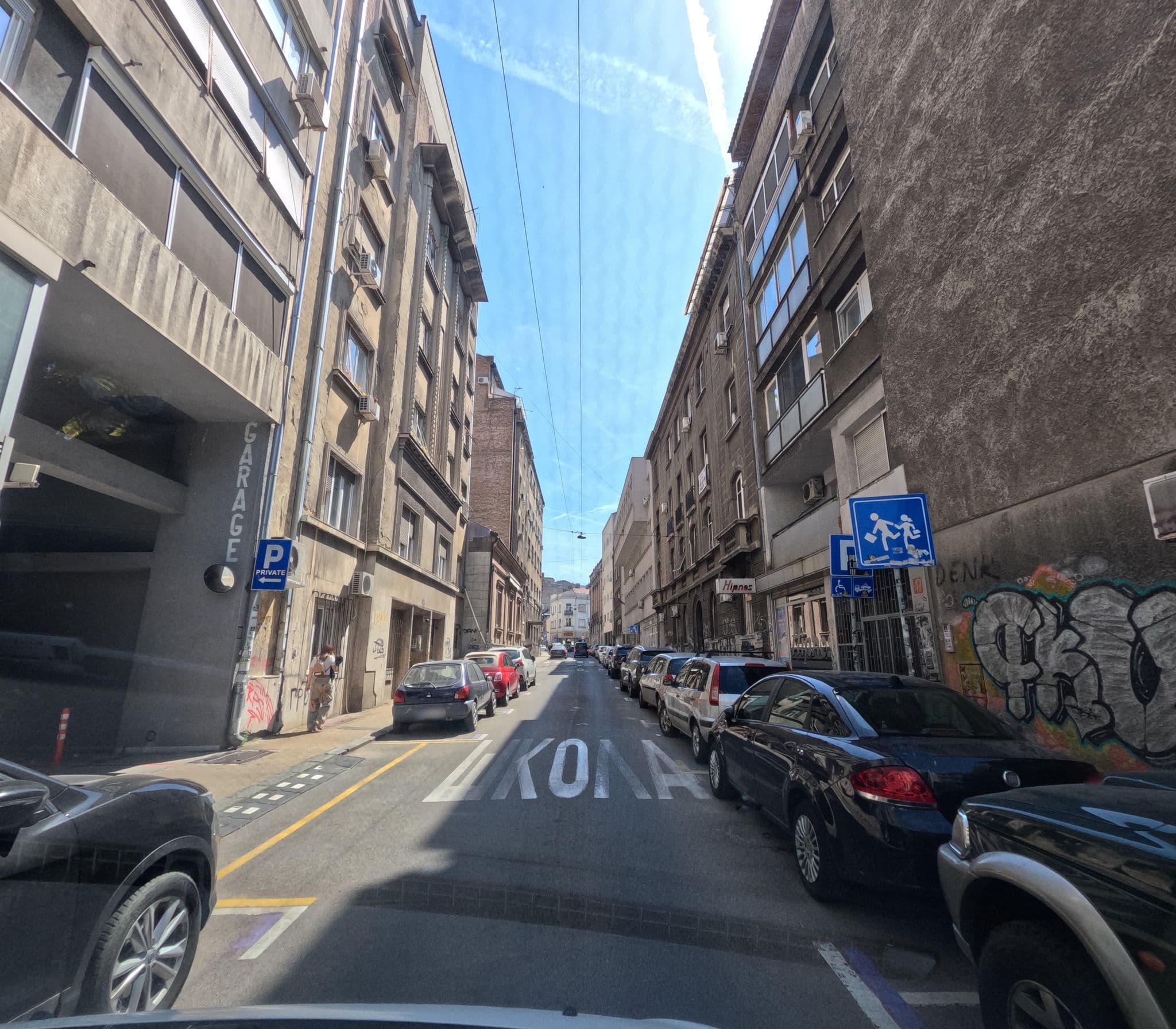 Street view near ZigZag, Belgrade — © smajser1 (CC BY-SA · Mapillary)