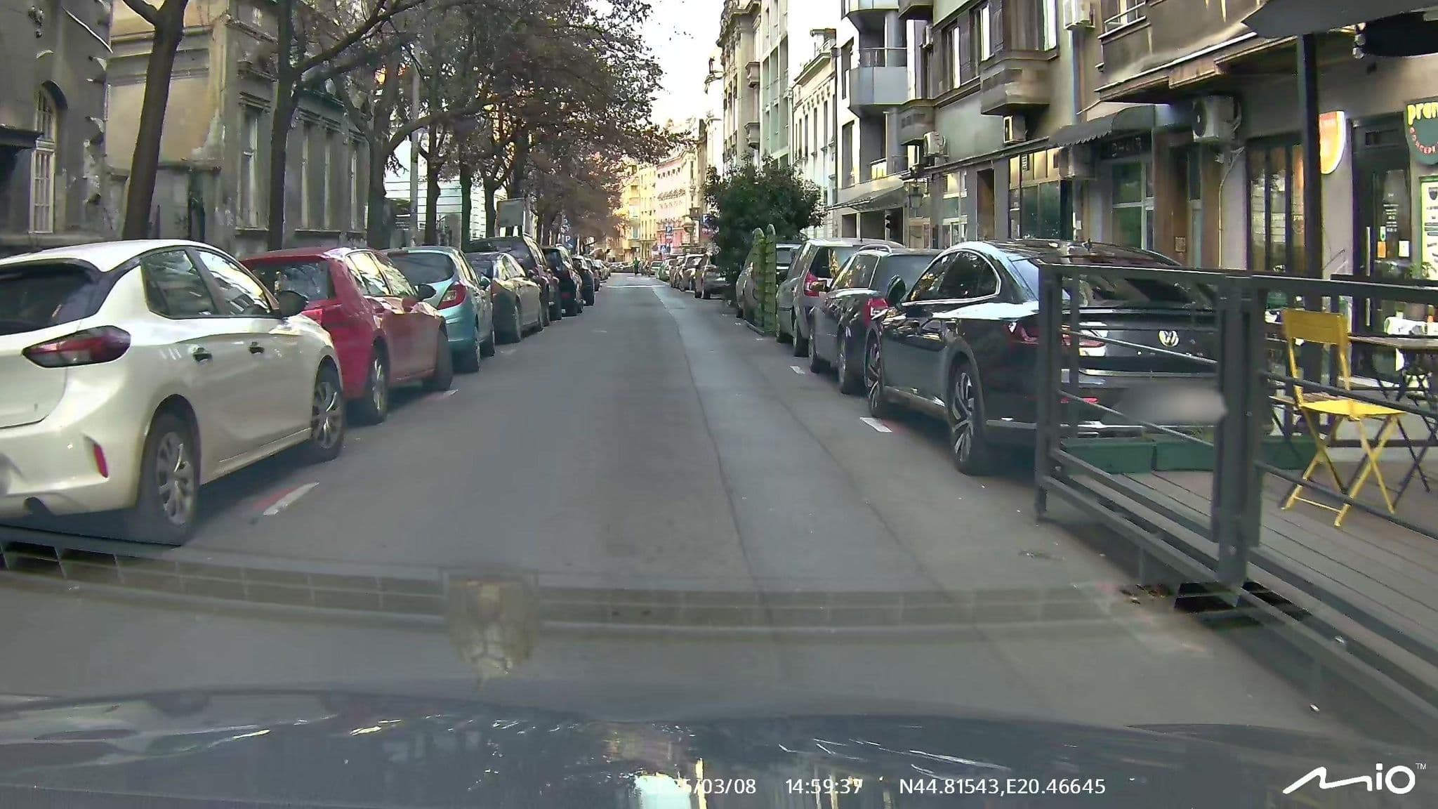 Street view near Sweet House ****, Belgrade — © puky (CC BY-SA · Mapillary)