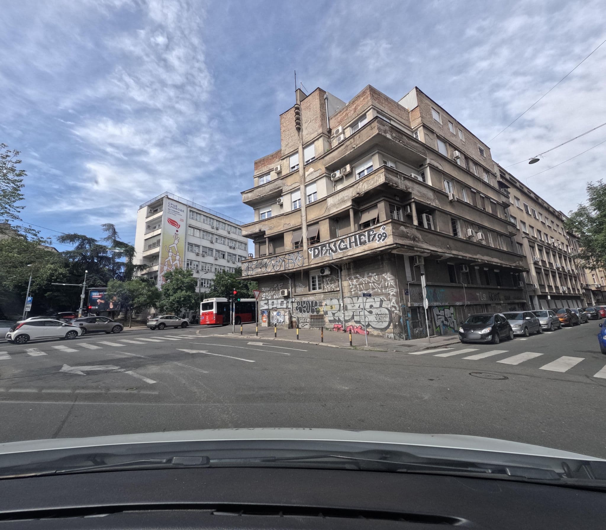 Street view near Metro Hostel Belgrade, Belgrade — © smajser1 (CC BY-SA · Mapillary)