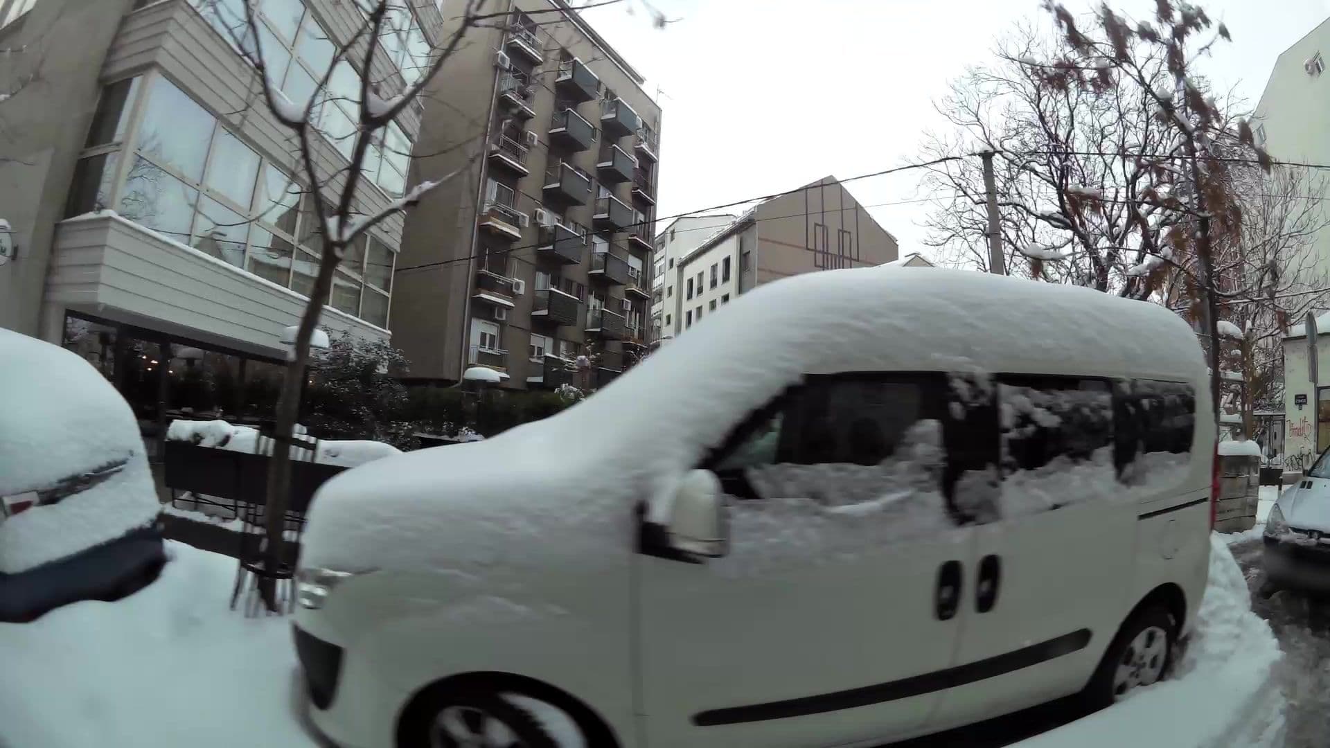 Street view near colorway apartment, Belgrade — © kaartcam (CC BY-SA · Mapillary)