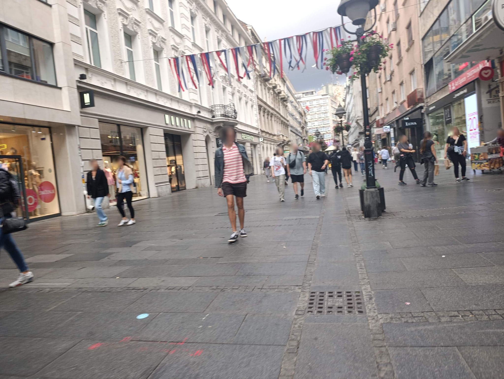 Street view near Eden Luxury Suites, Belgrade — © shoorick (CC BY-SA · Mapillary)