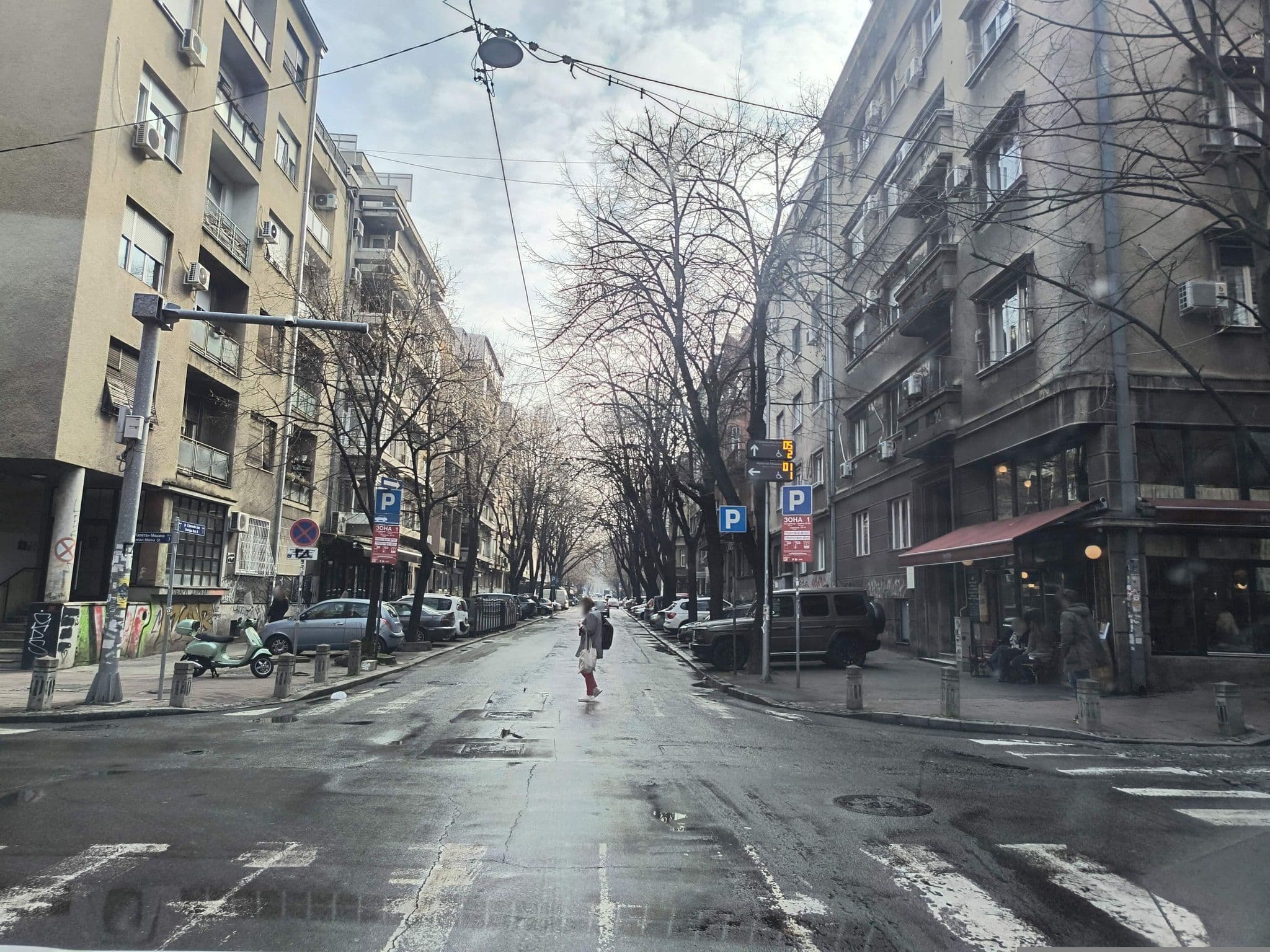 Street view near Hostel Captain Belgrade, Belgrade — © smajser1 (CC BY-SA · Mapillary)
