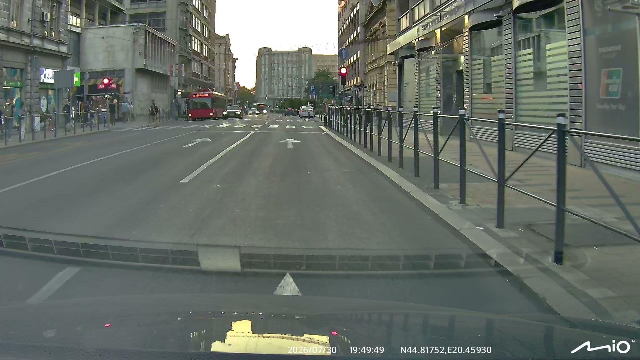 Street view near Extra Zone | Suites and aApartments, Belgrade — © puky (CC BY-SA · Mapillary)