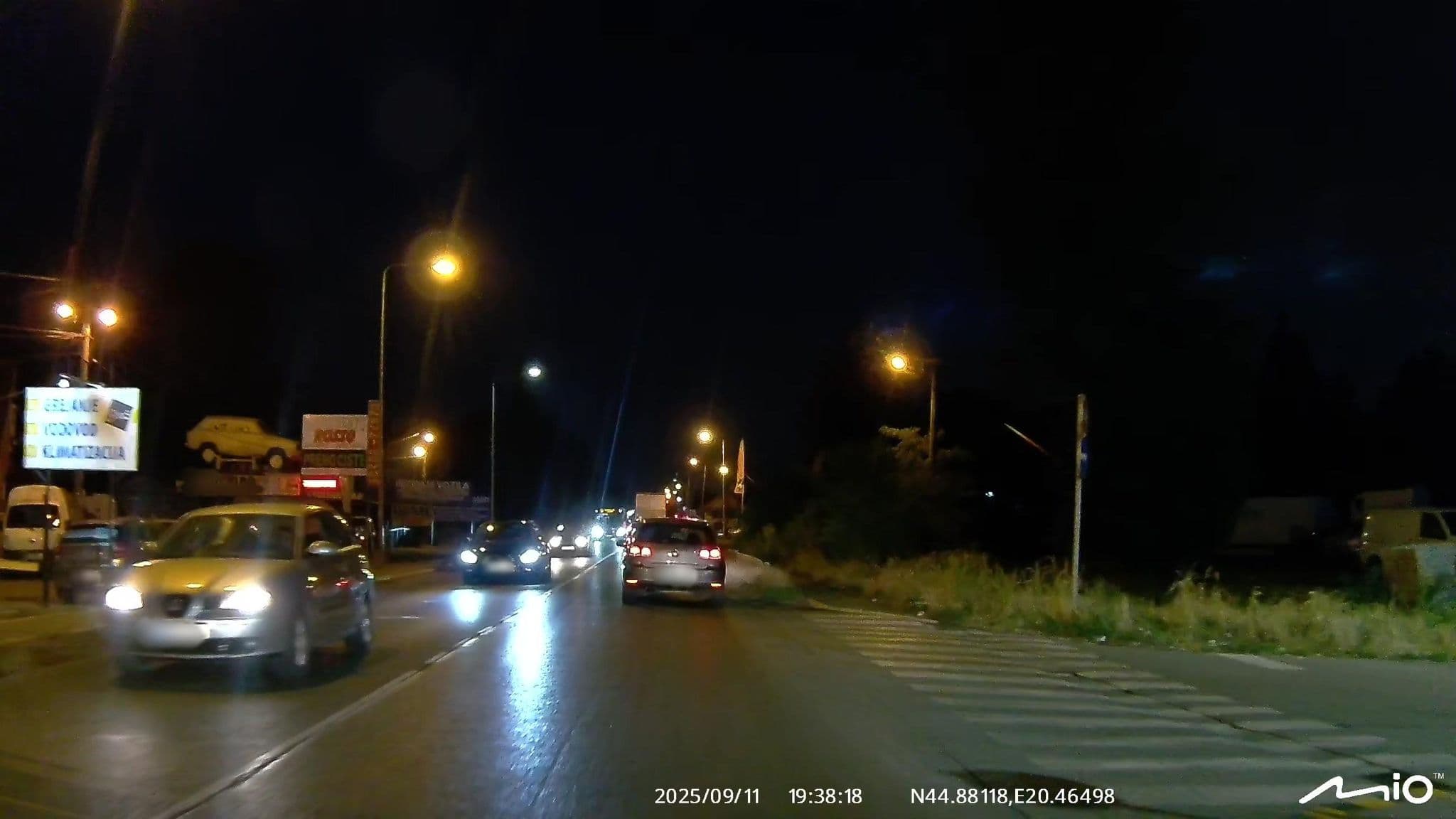 Street view near Rosso Apartments, Borča — © puky (CC BY-SA · Mapillary)