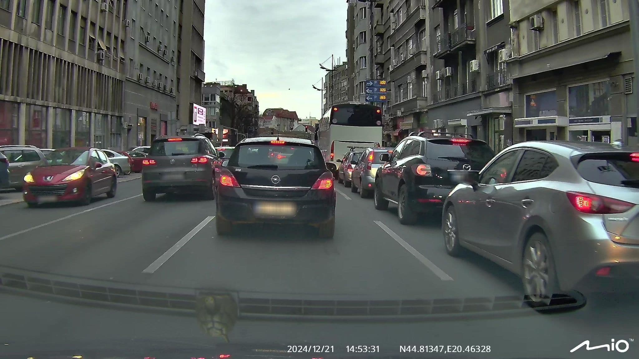 Street view near Guest House Purple, Belgrade — © puky (CC BY-SA · Mapillary)