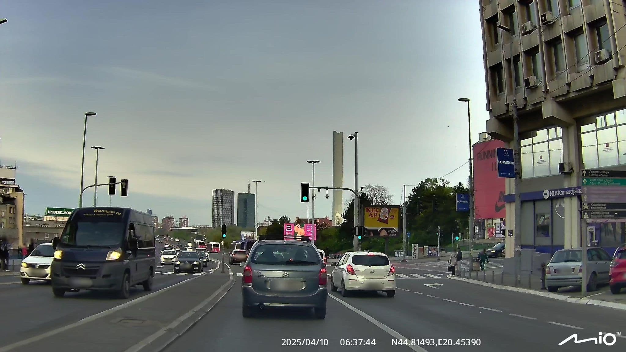 Street view near Brankova 32, Belgrade — © puky (CC BY-SA · Mapillary)