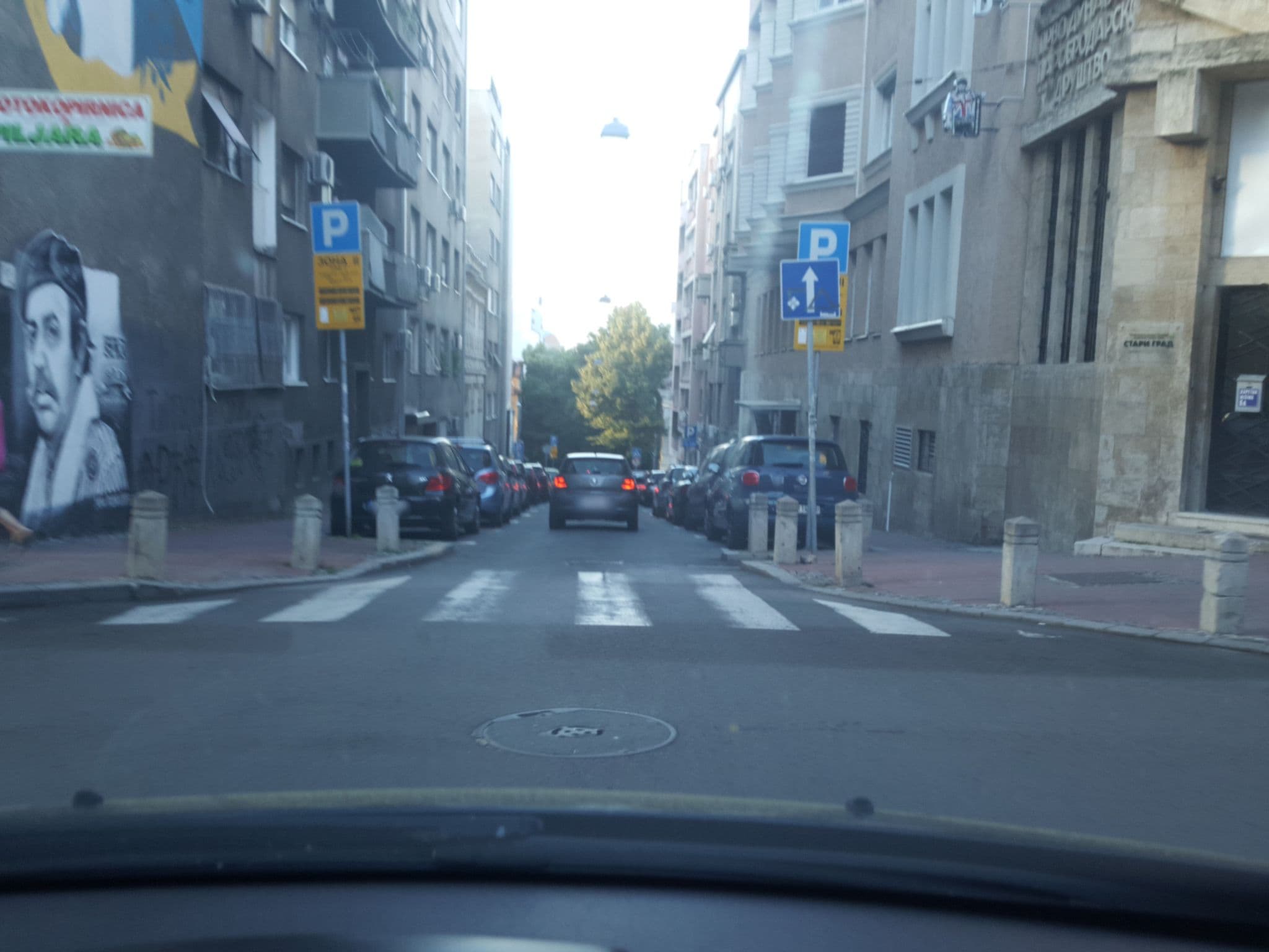 Street view near Crossroad hostel, Belgrade — © puky (CC BY-SA · Mapillary)