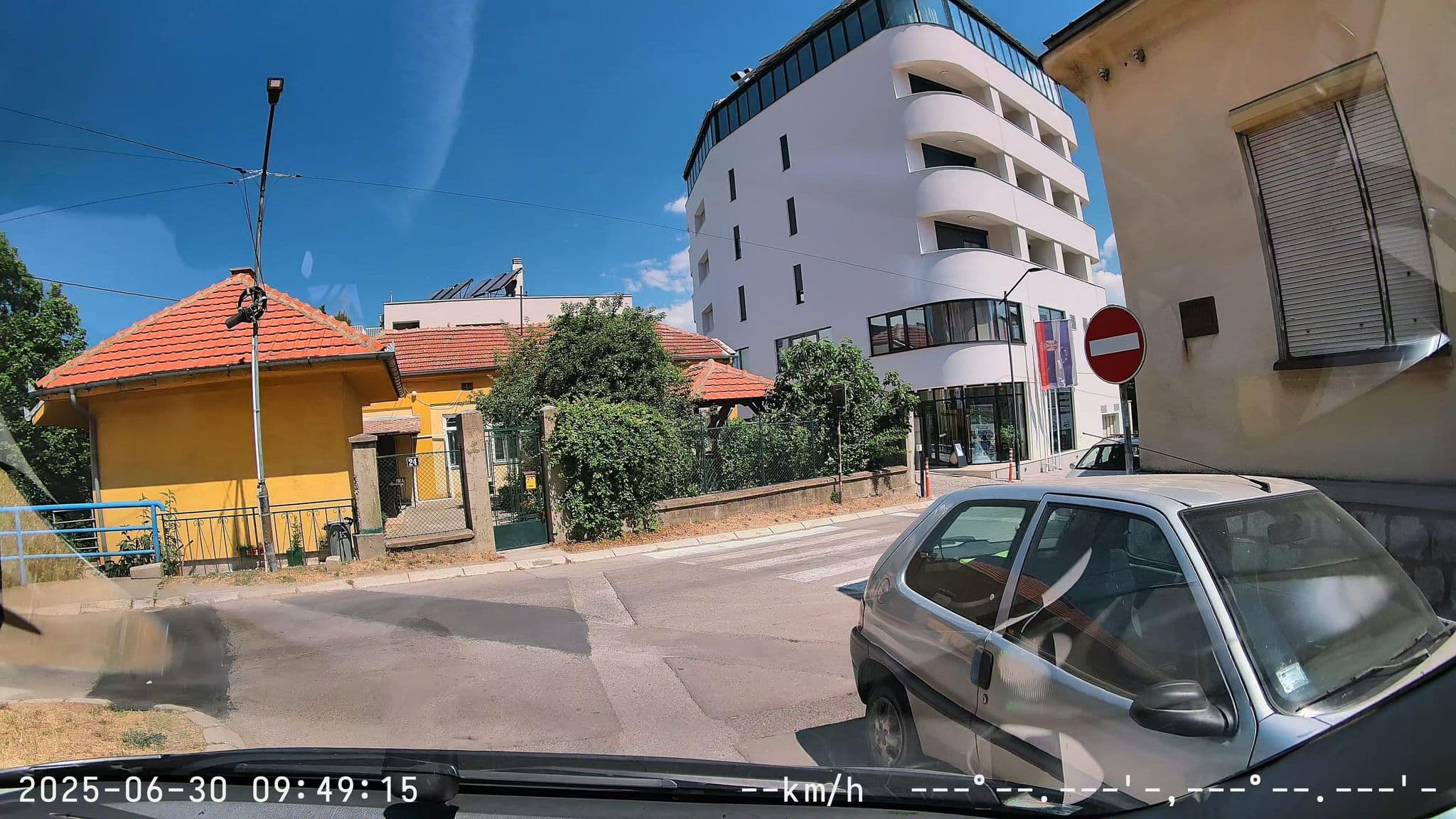 Street view near Zeleni Grad, Knjazevac — © sm4rk0 (CC BY-SA · Mapillary)