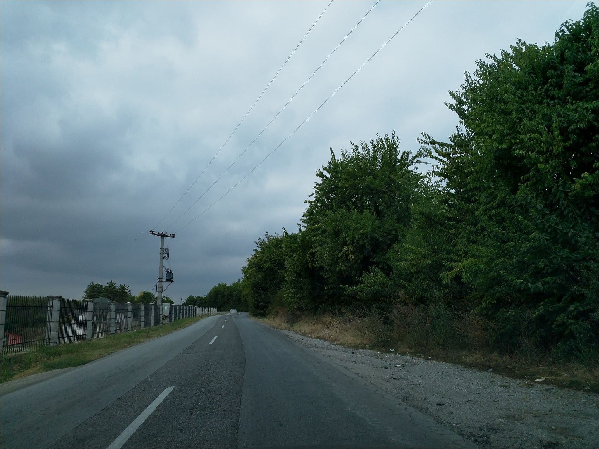 Street view near Hotel Lesendro, Jagodina — © aleksajov (CC BY-SA · Mapillary)