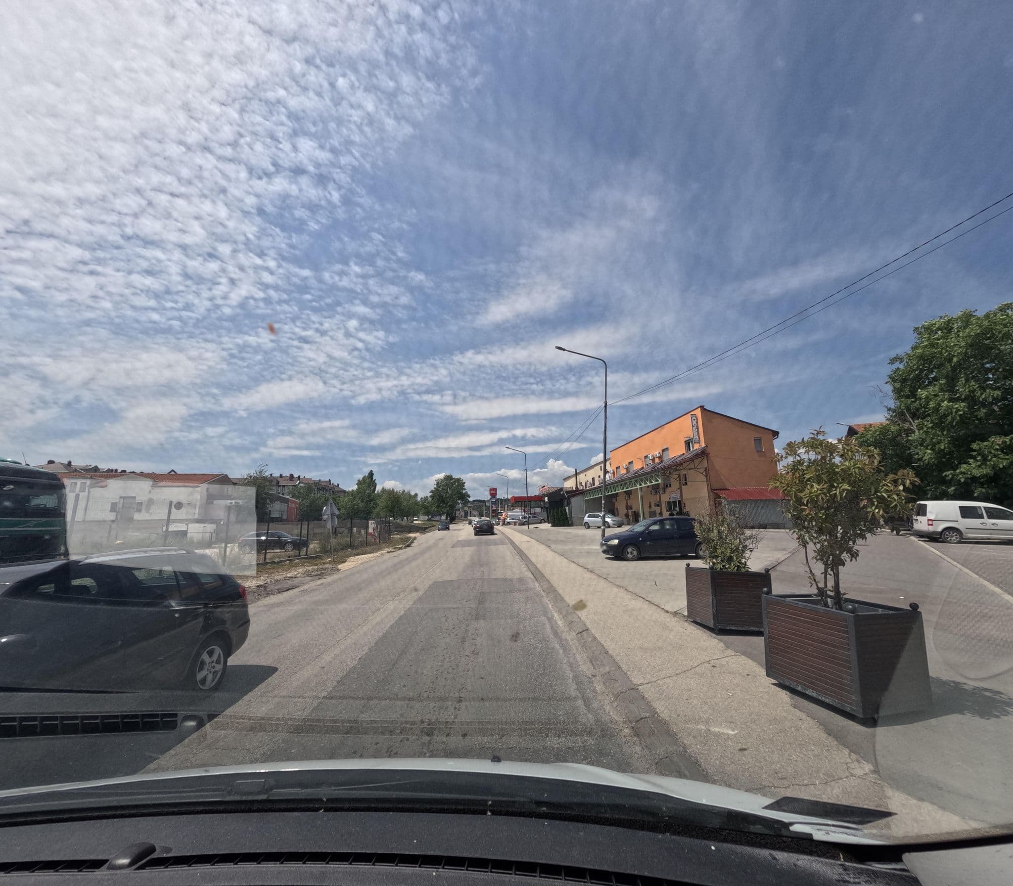 Street view near Prenociste Radovanovic, Bor — © smajser1 (CC BY-SA · Mapillary)
