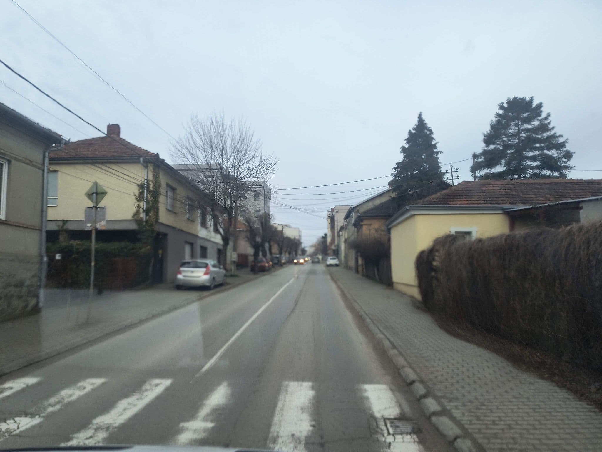 Street view near Hotel Royal, Kragujevac — © smajser1 (CC BY-SA · Mapillary)