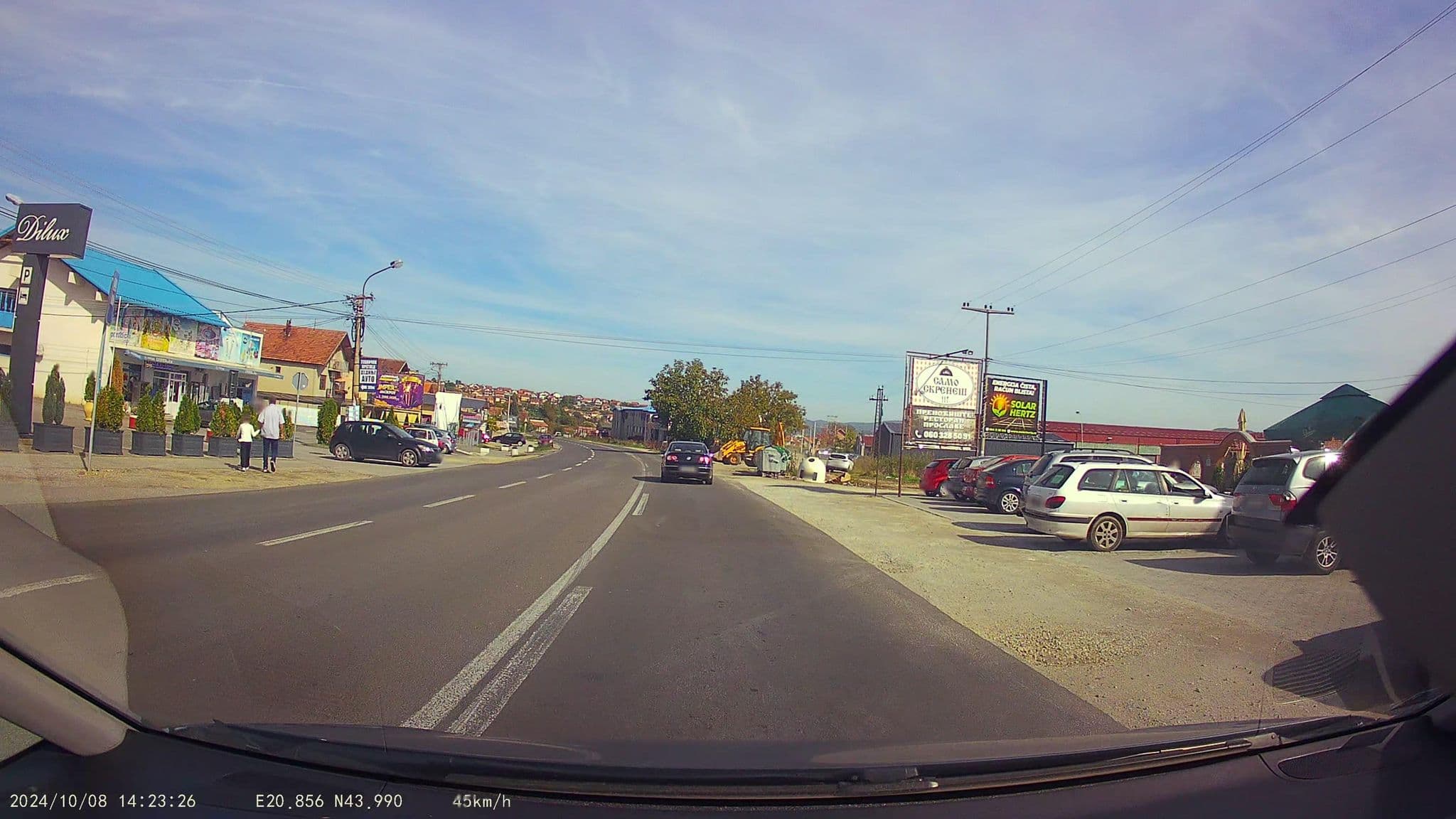 Street view near Dedinje, Kragujevac — © pmilanovic (CC BY-SA · Mapillary)