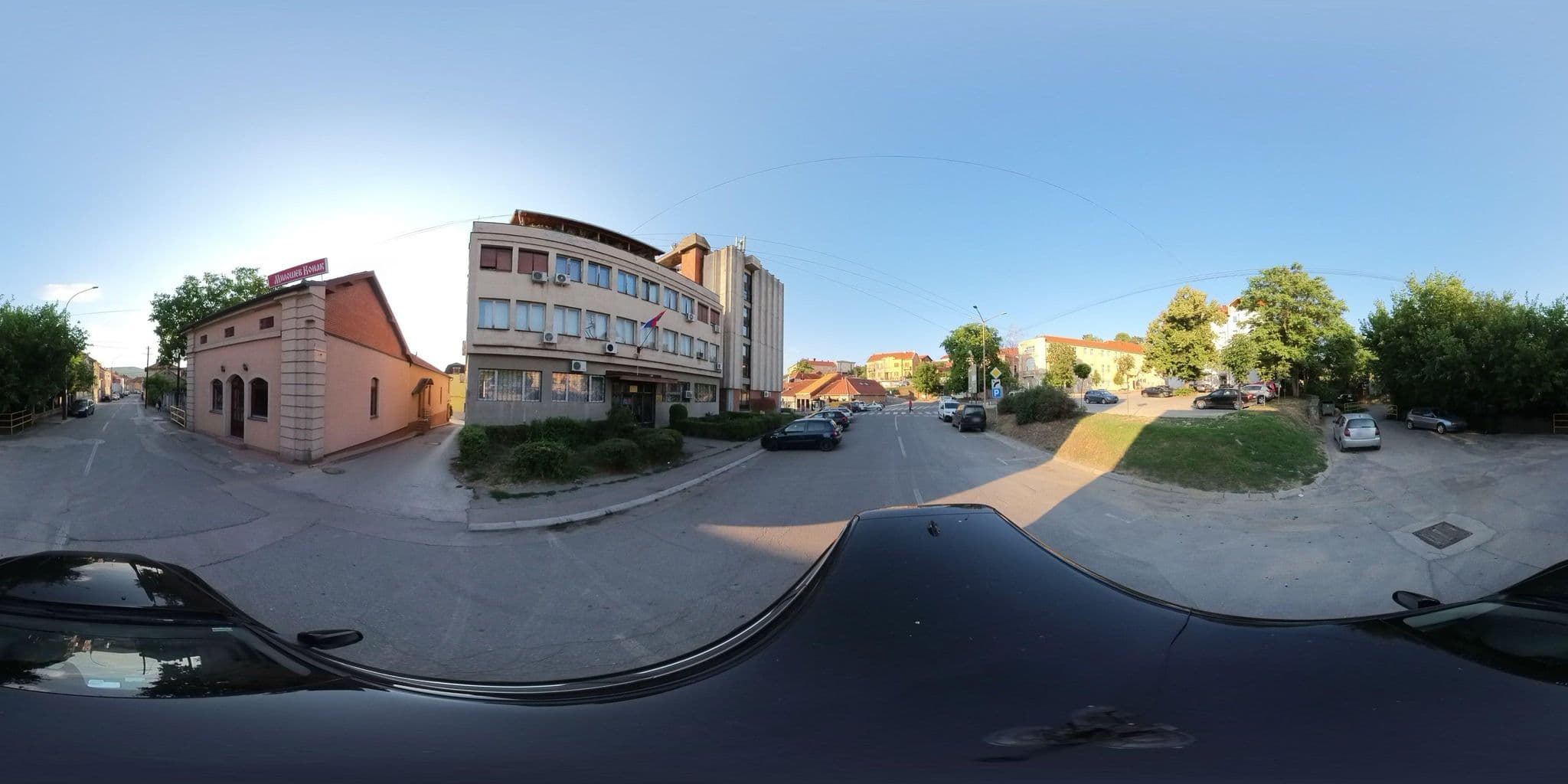 Street view near Milošev konak, Knjazevac — © brackone (CC BY-SA · Mapillary)
