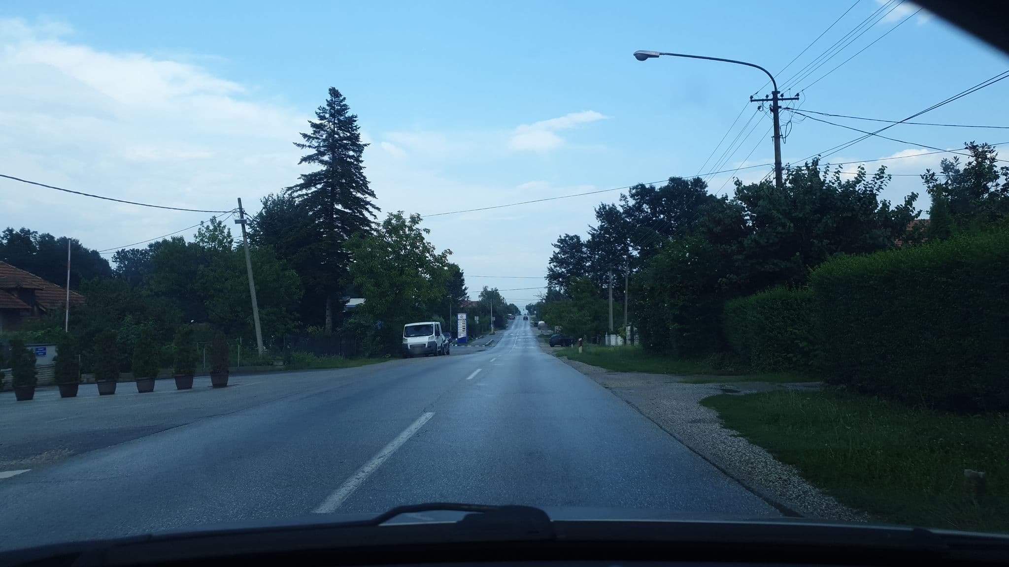 Street view near Hotel Radović, Kragujevac — © borovac (CC BY-SA · Mapillary)