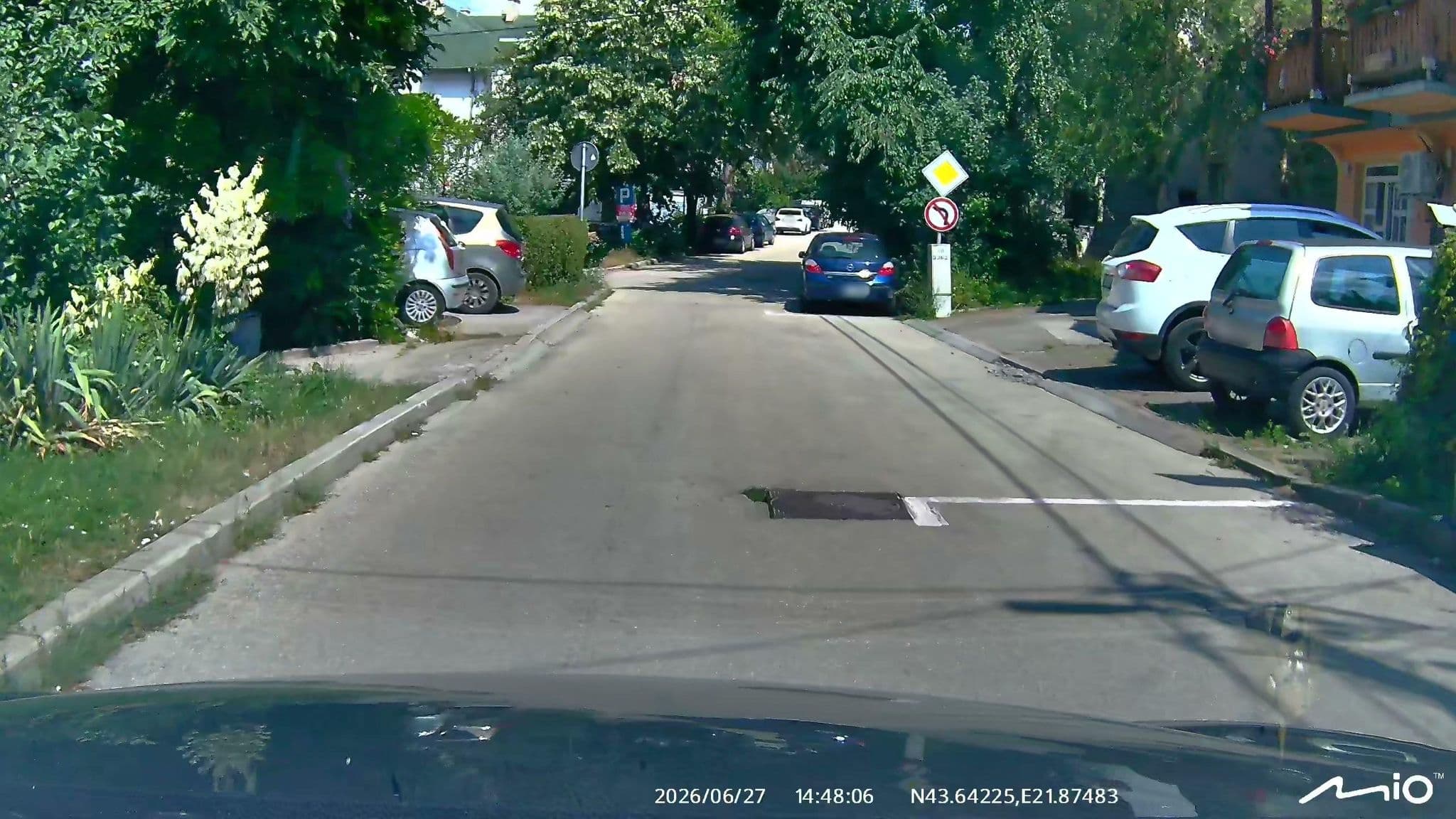 Street view near Vila Vojvodina, Knjazevac — © puky (CC BY-SA · Mapillary)