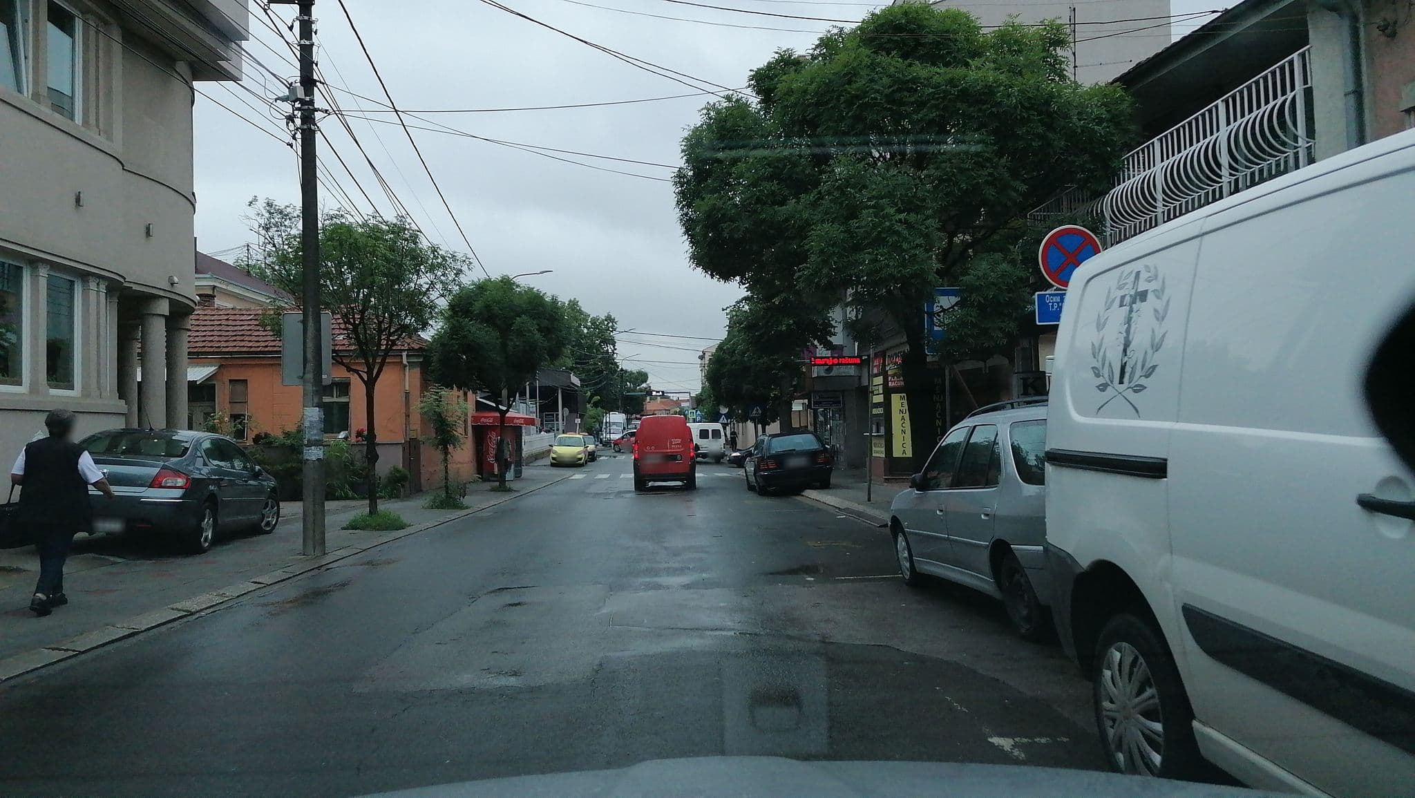 Street view near Vila Biser, Kruševac — © andjelas (CC BY-SA · Mapillary)