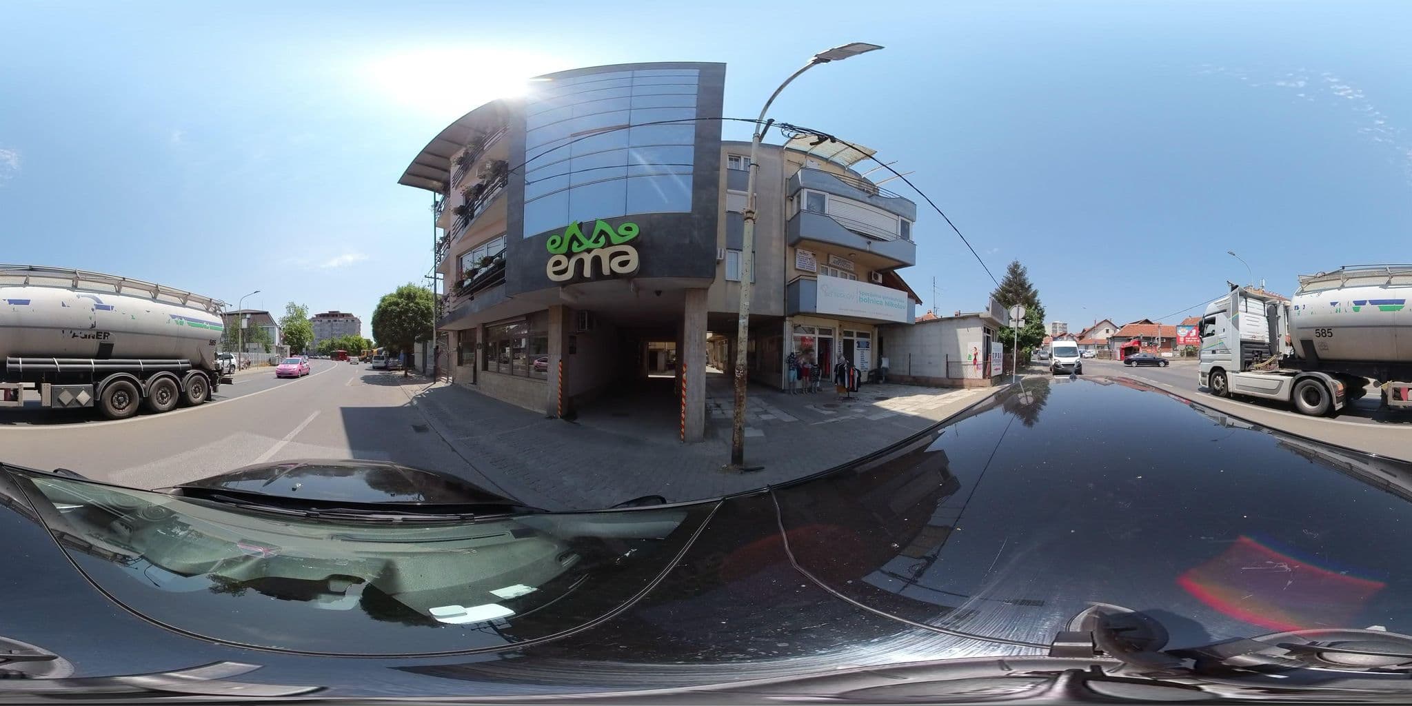 Street view near Ema ****, Kragujevac — © brackone (CC BY-SA · Mapillary)