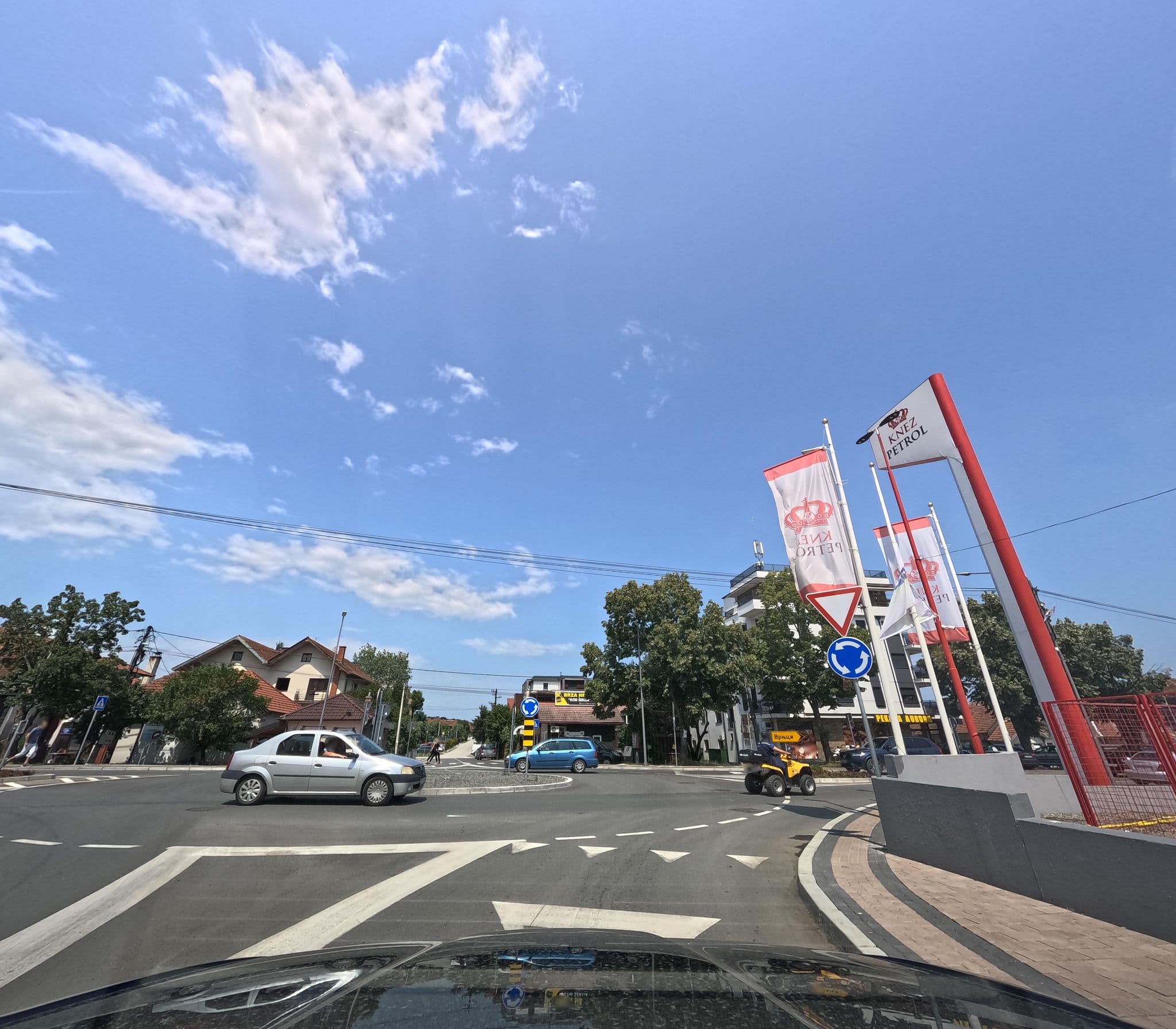 Street view near Apartmani "Banja", Vrnjačka Banja — © Cakalovski (CC BY-SA · Mapillary)