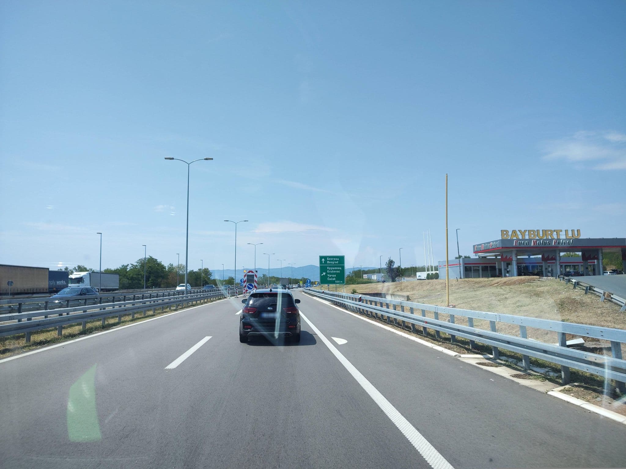 Street view near Motel Rubin, Paraćin — © smajser1 (CC BY-SA · Mapillary)