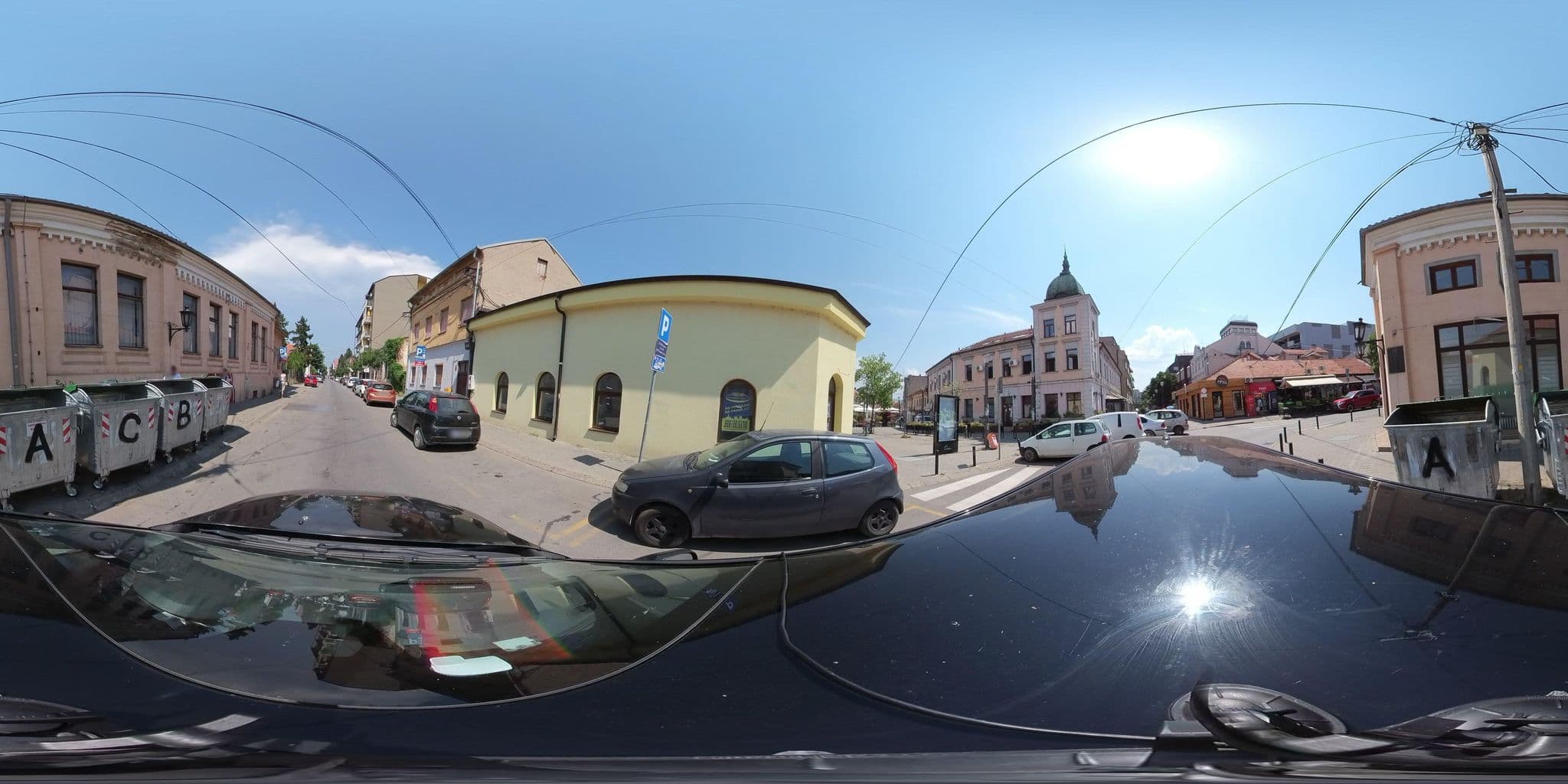 Street view near Zelengora, Kragujevac — © brackone (CC BY-SA · Mapillary)