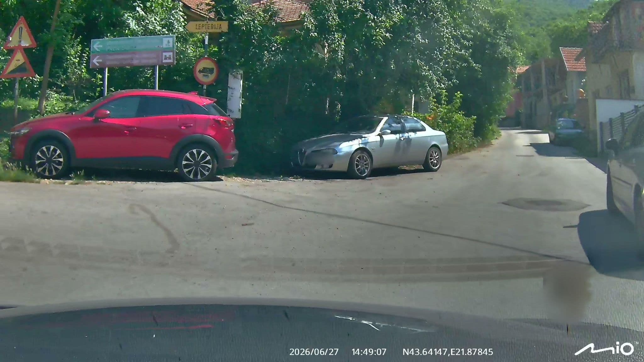 Street view near Kaskada, Knjazevac — © puky (CC BY-SA · Mapillary)