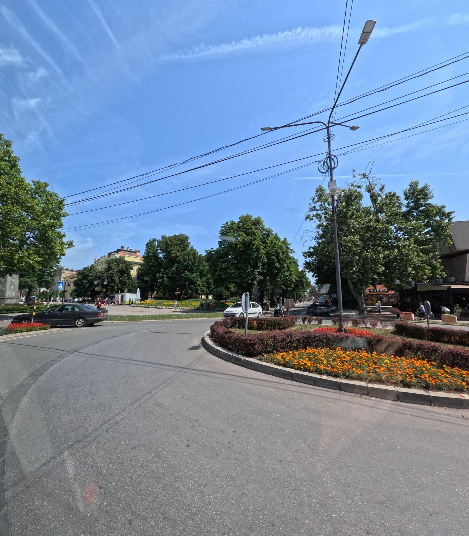 Street view near Hotel Hamburg, Zaječar — © smajser1 (CC BY-SA · Mapillary)