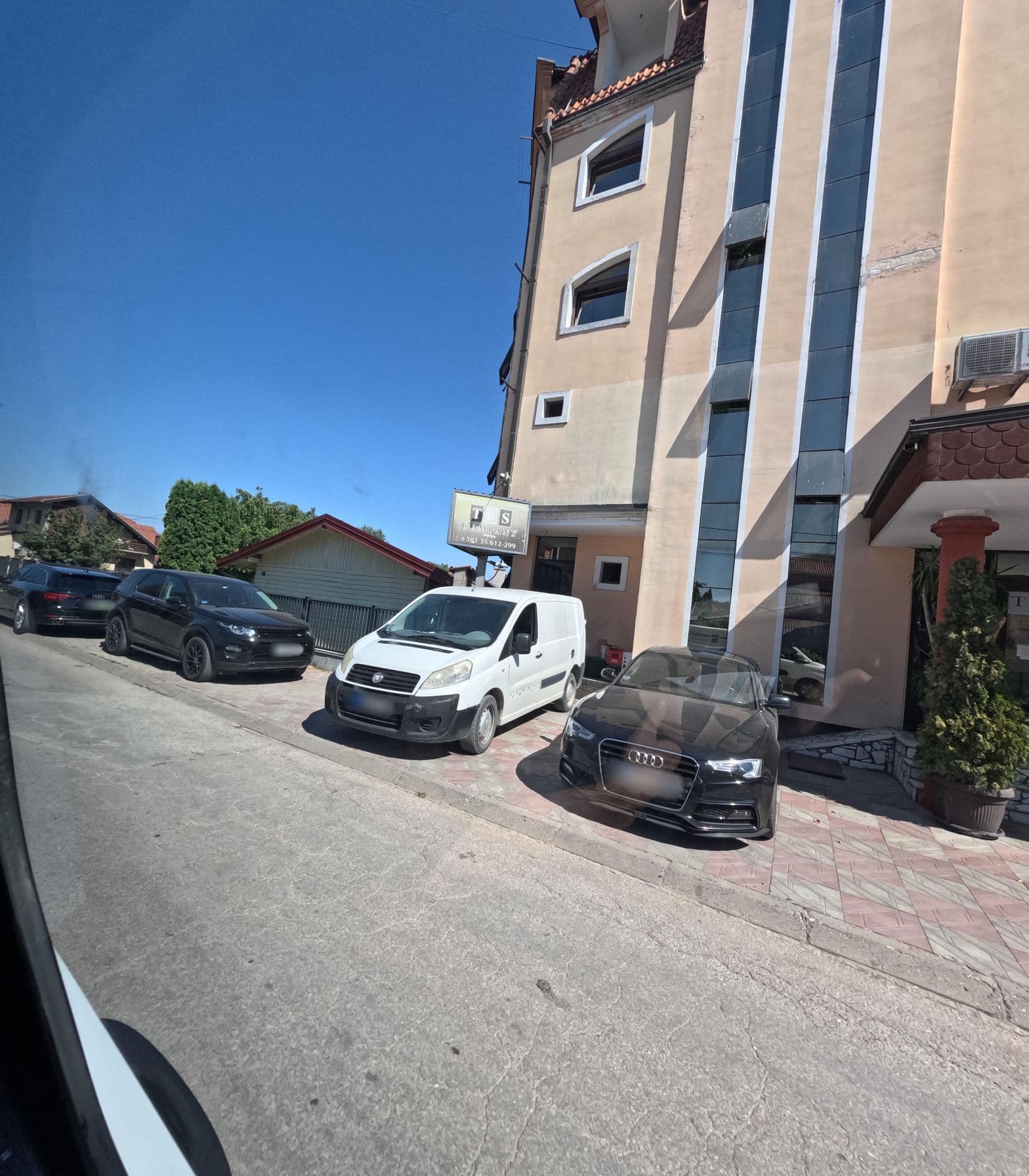 Street view near TLS, Jagodina — © smajser1 (CC BY-SA · Mapillary)