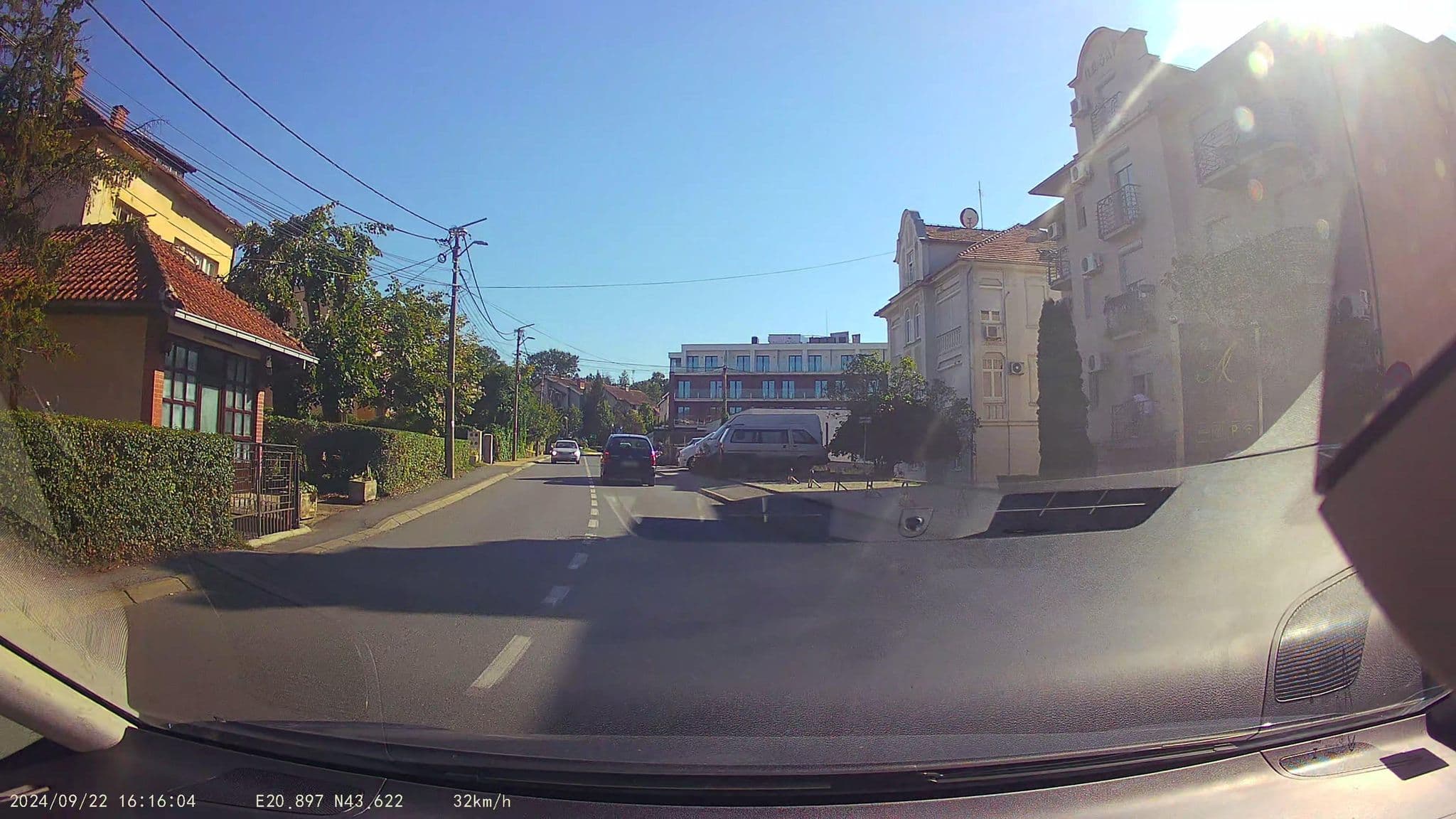 Street view near Vila As, Vrnjačka Banja — © pmilanovic (CC BY-SA · Mapillary)