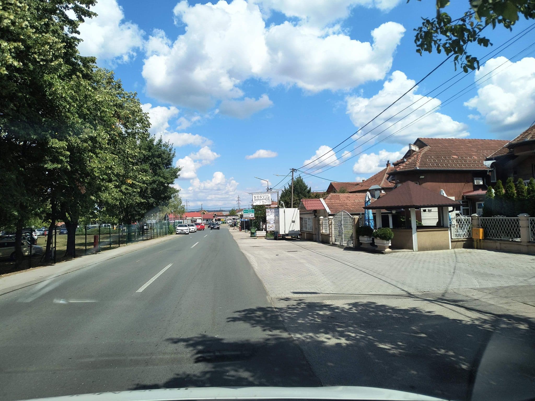 Street view near Konačište Nešvil, Kruševac — © smajser1 (CC BY-SA · Mapillary)
