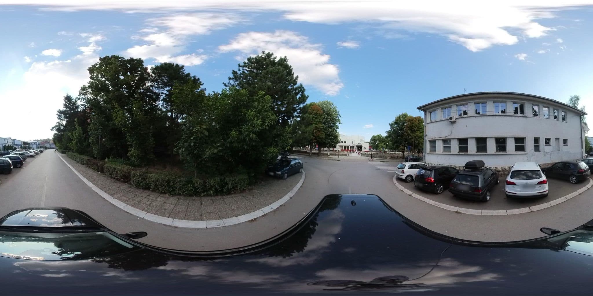 Street view near Hotel Timok, Knjazevac — © brackone (CC BY-SA · Mapillary)