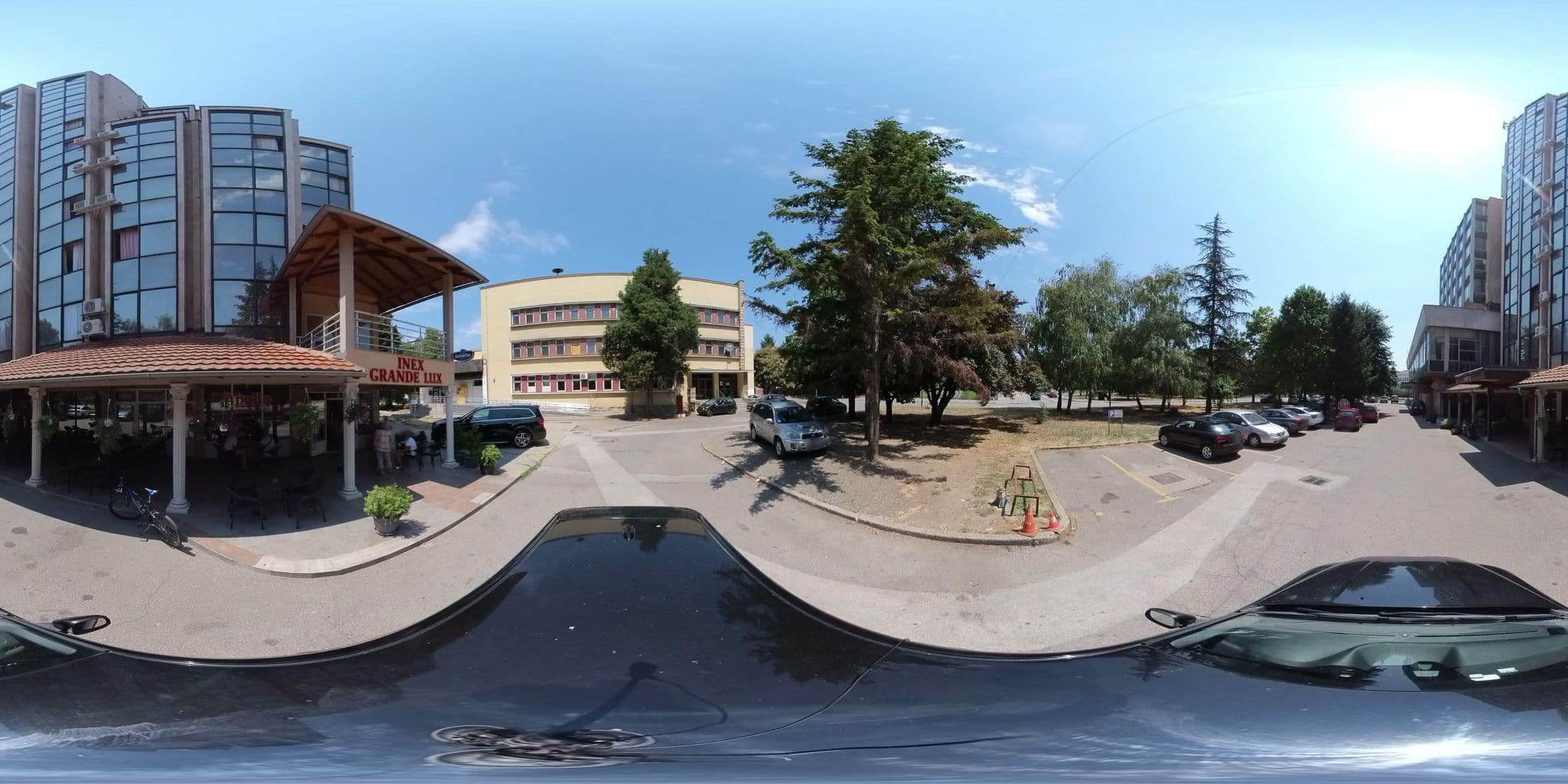 Street view near Hotel INEX, Negotin — © brackone (CC BY-SA · Mapillary)