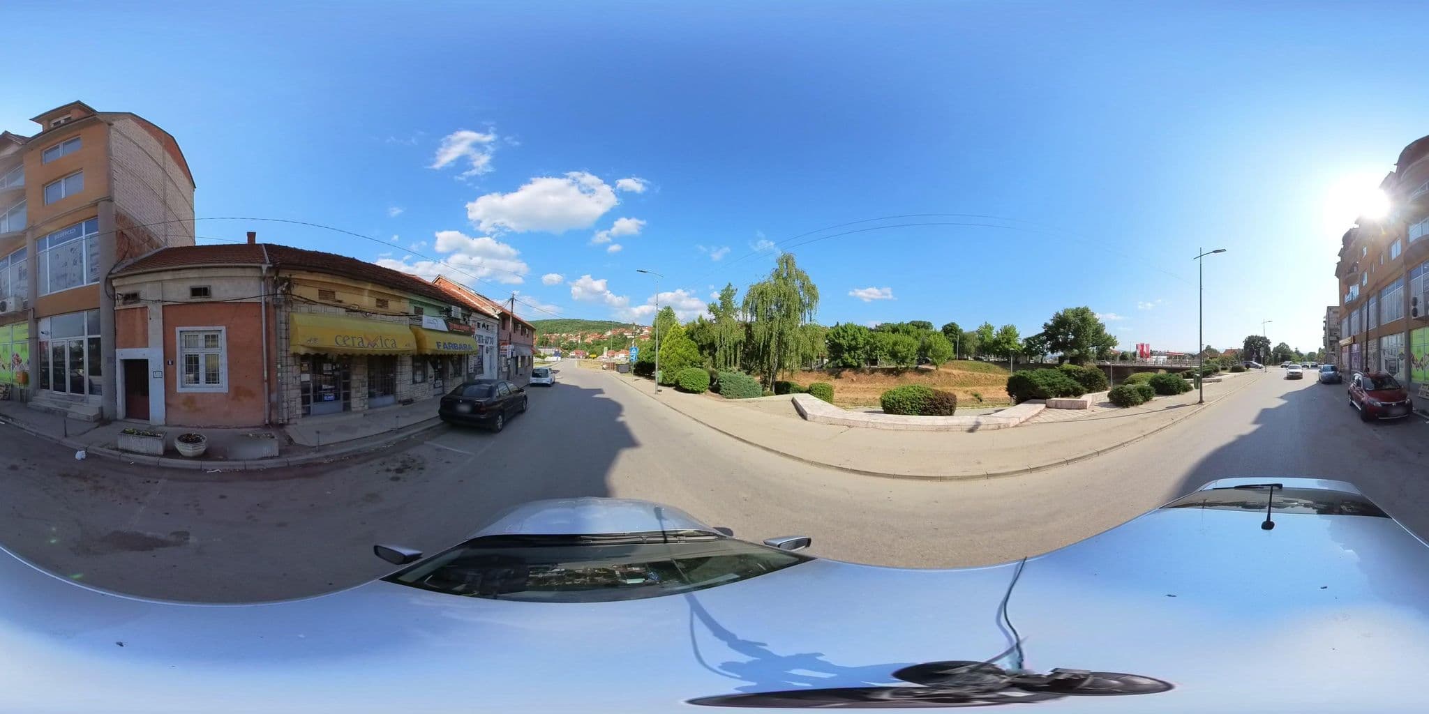 Street view near Šumatovac *, Niš — © brackone (CC BY-SA · Mapillary)