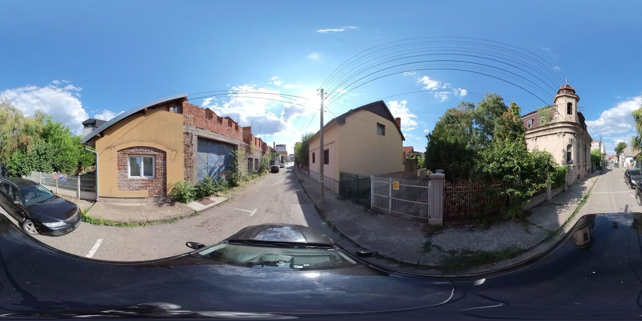 Street view near Garni Hotel "Grinka M", Zaječar — © brackone (CC BY-SA · Mapillary)