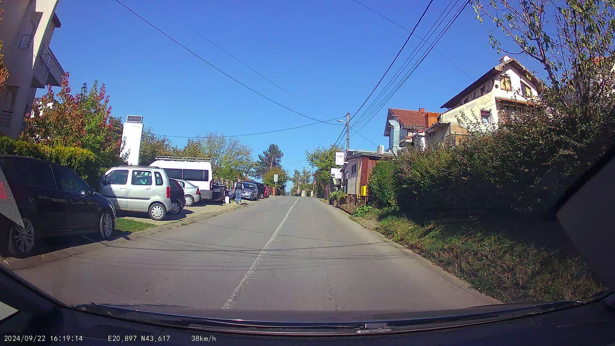 Street view near Hotel Lider S, Vrnjačka Banja — © pmilanovic (CC BY-SA · Mapillary)