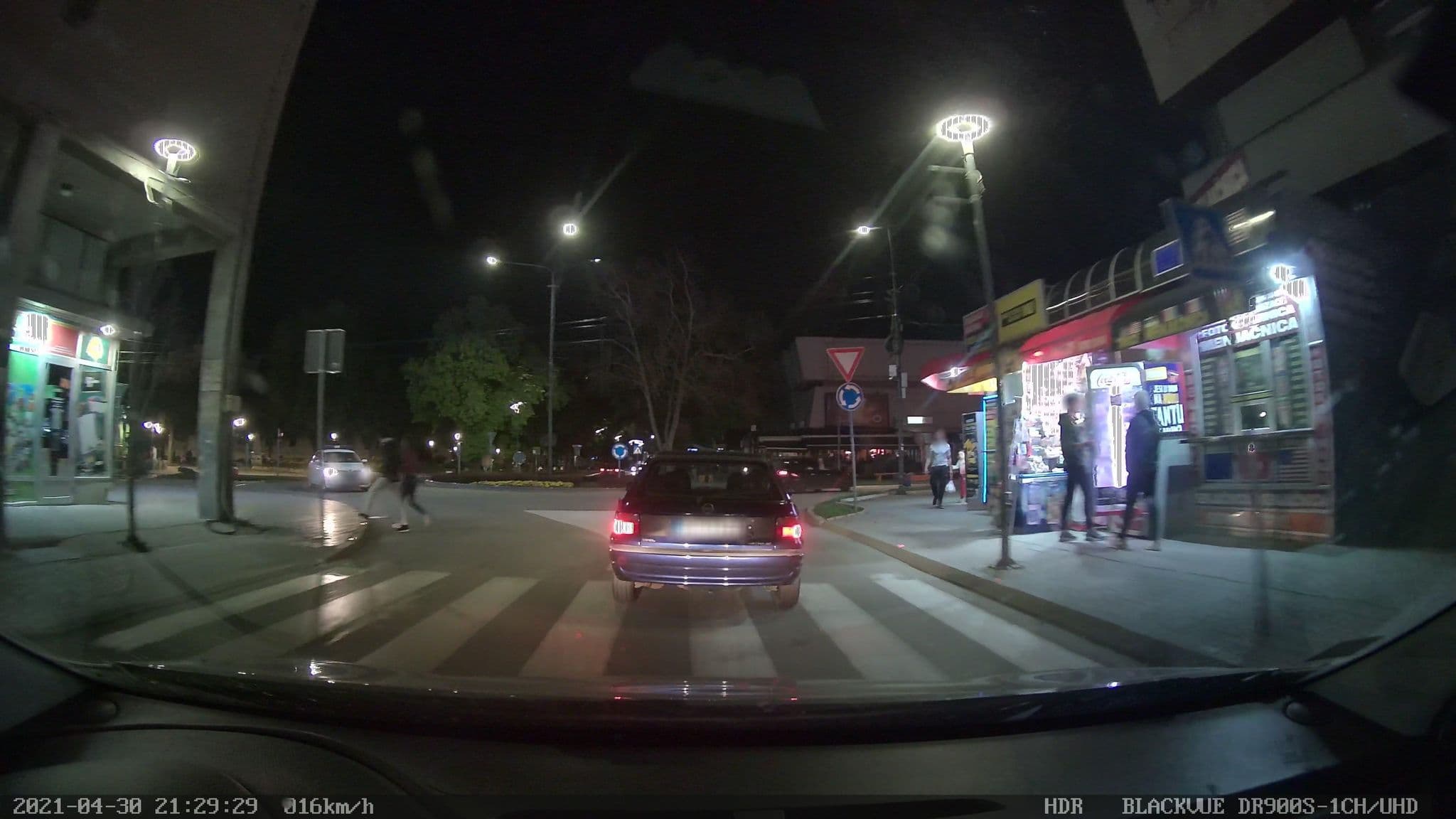 Street view near Garni Hotel Hamburg, Zaječar — © brackone (CC BY-SA · Mapillary)