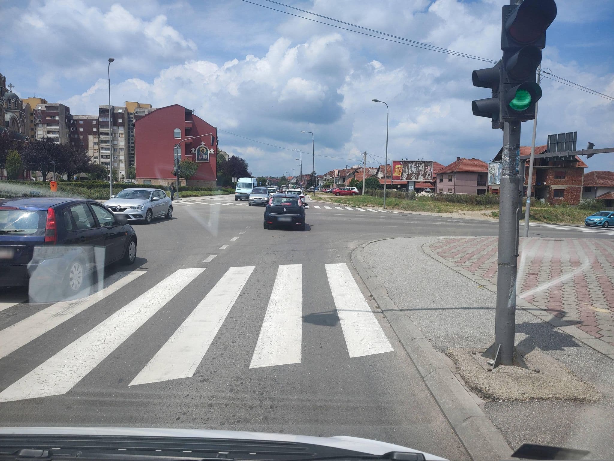 Street view near Motel "Mir", Kragujevac — © smajser1 (CC BY-SA · Mapillary)