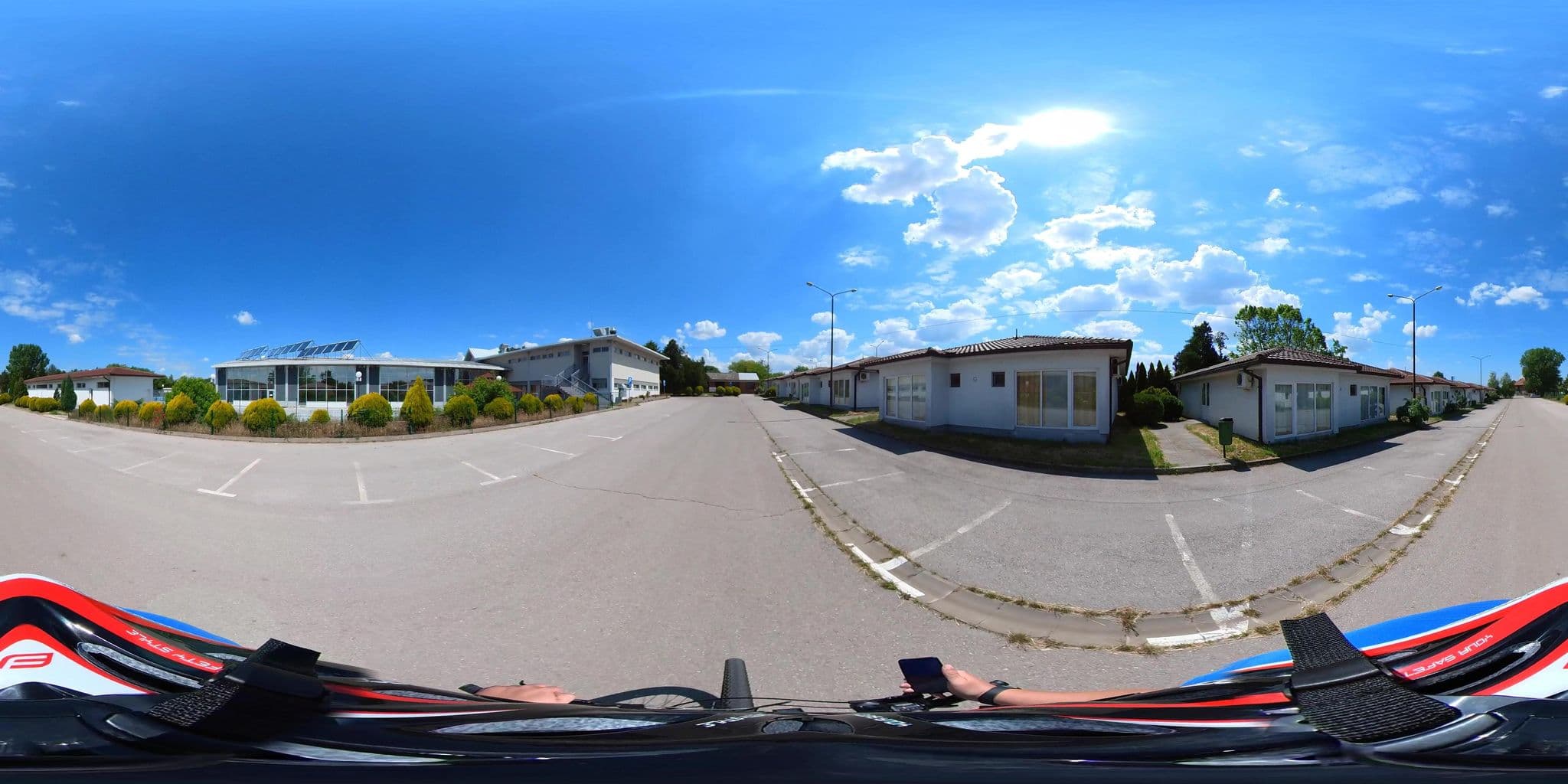 Street view near Hotel Relax, Kovačica — © killex (CC BY-SA · Mapillary)